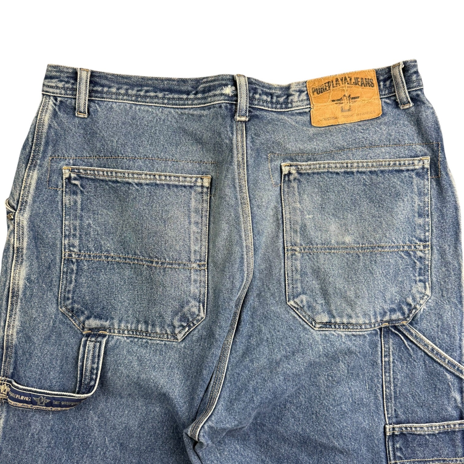 Vintage Pureplayaz Jeans Denim Carpenter Pants