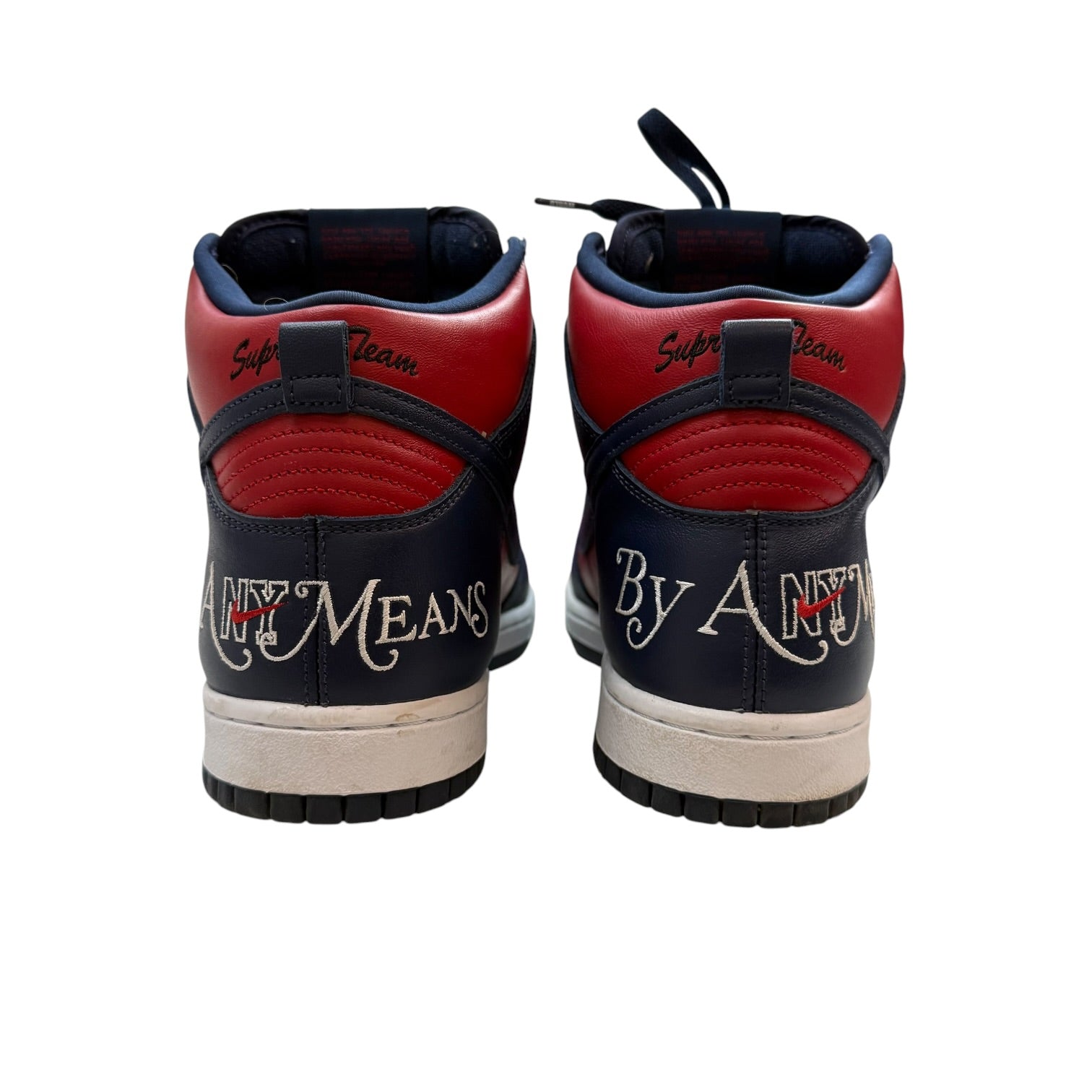 Nike SB Dunk High Supreme By Any Means Navy (Used)