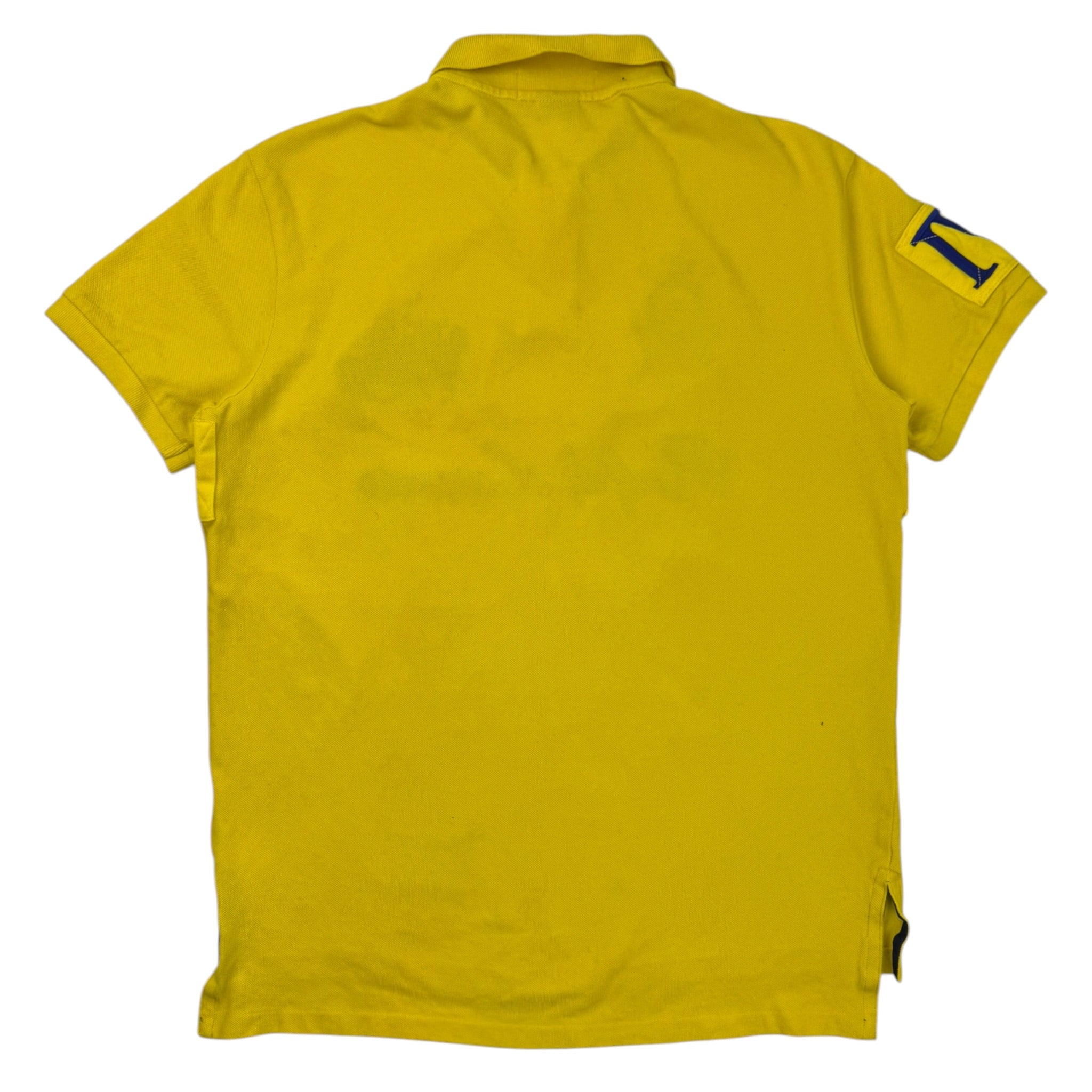 Polo Ralph Lauren Big Pony Stadium Shirt Yellow
