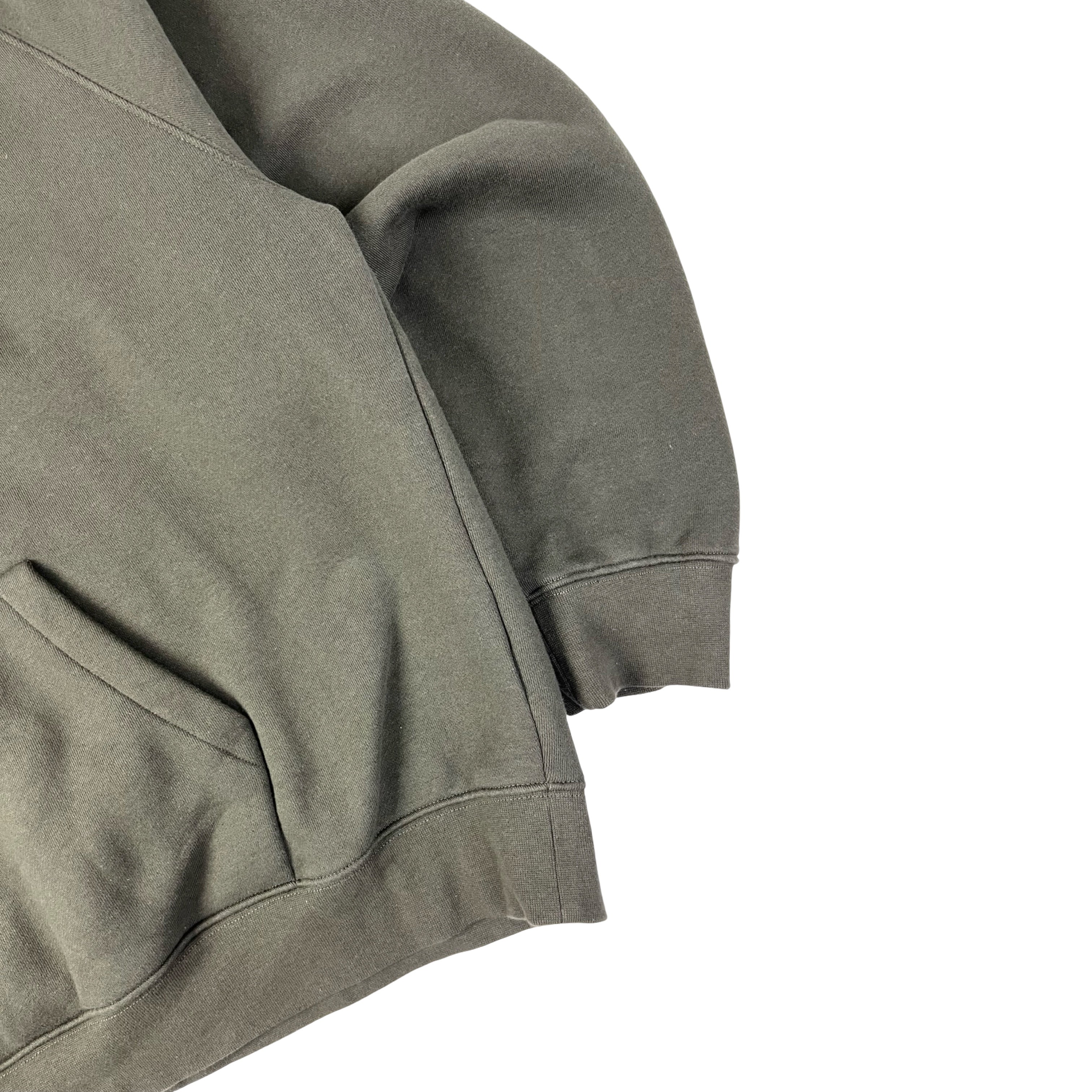 Fear Of God Essentials Hoodie Off Black