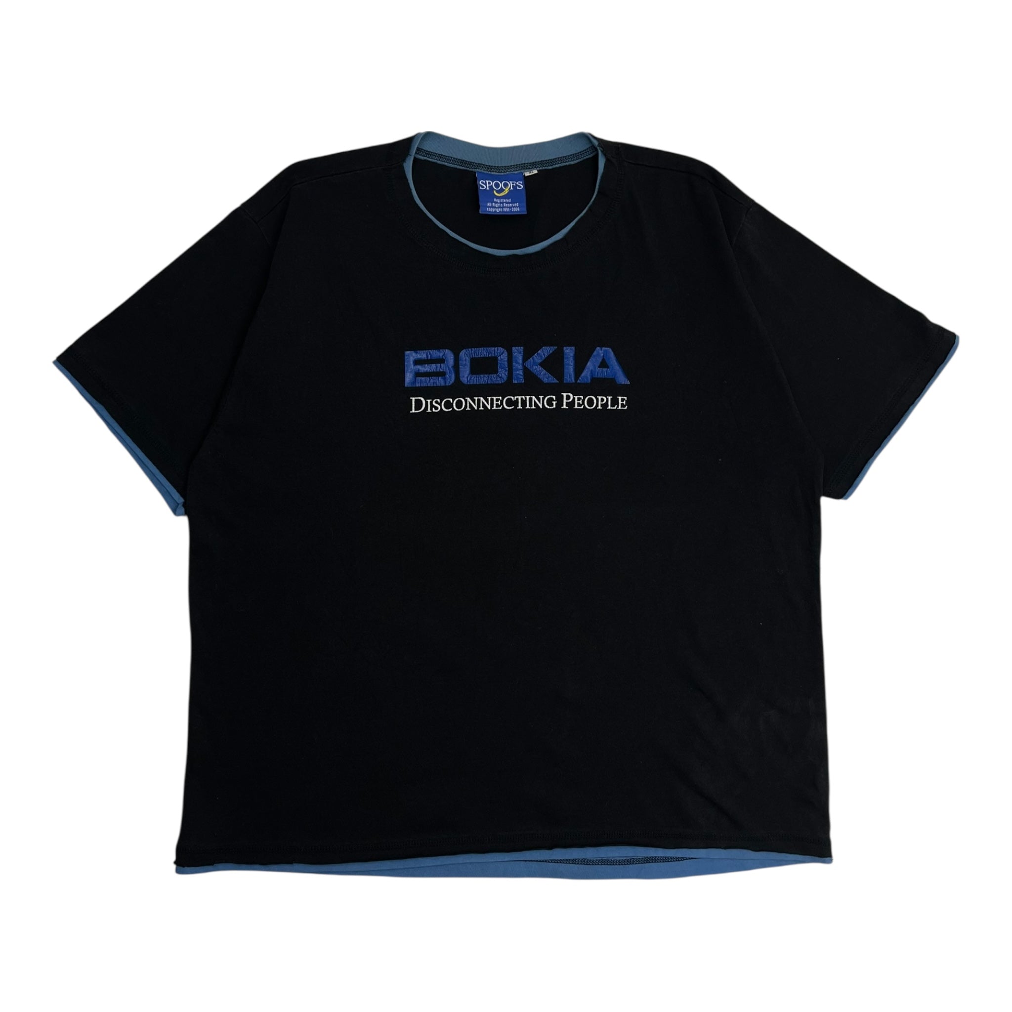 Vintage Y2K Bokia Disconnecting People T-Shirt