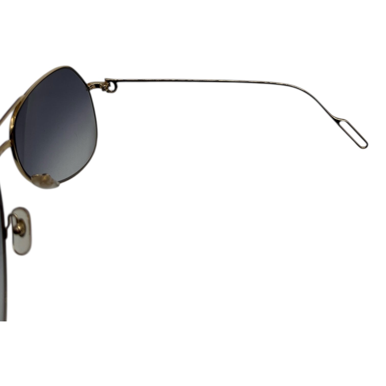 Cartier Aviator Sunglasses Gold