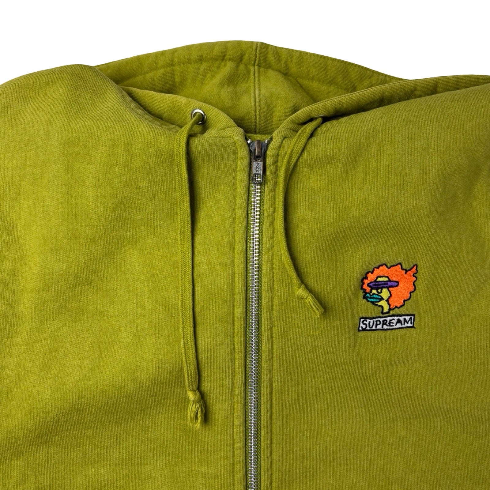 Supreme Gonz Ramm Full-Zip Hoodie Green