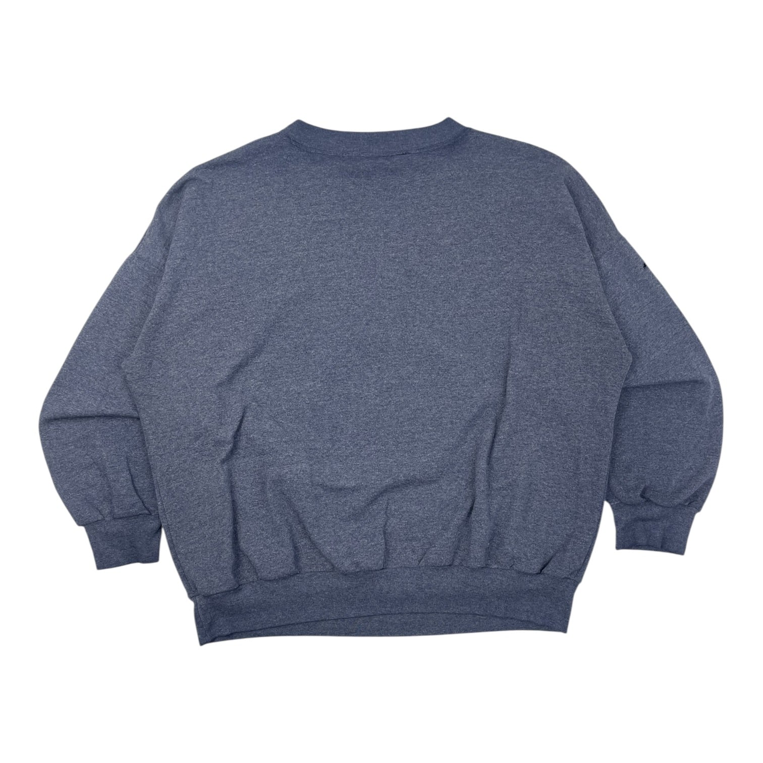 Vintage Montreal Canadiens Crewneck Sweatshirt Steel Grey