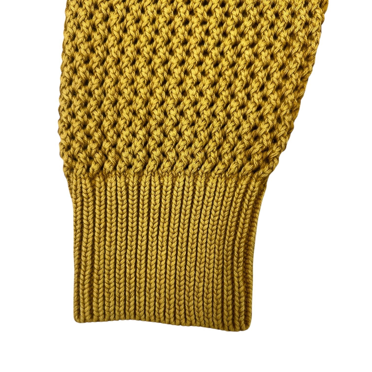 Stussy Loose Gauge Knit Yellow
