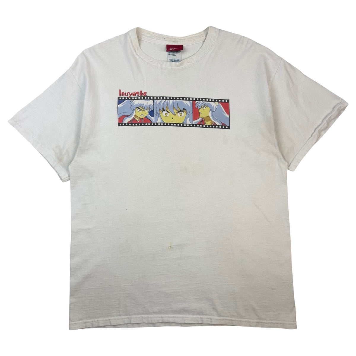 Vintage InuYasha T-Shirt White