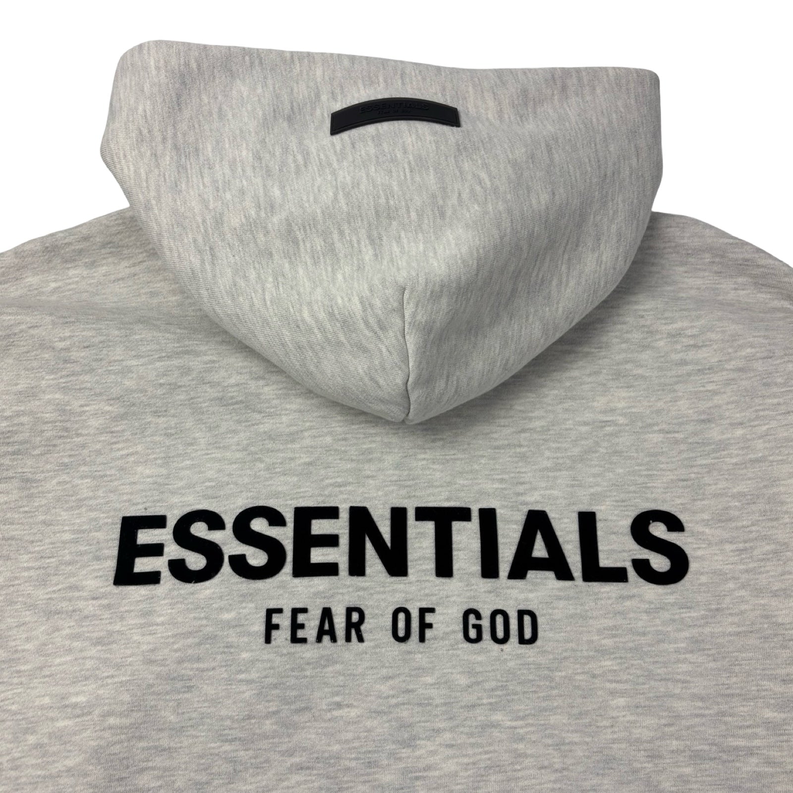 Fear Of God Essentials Fleece Hoodie Light Oatmeal