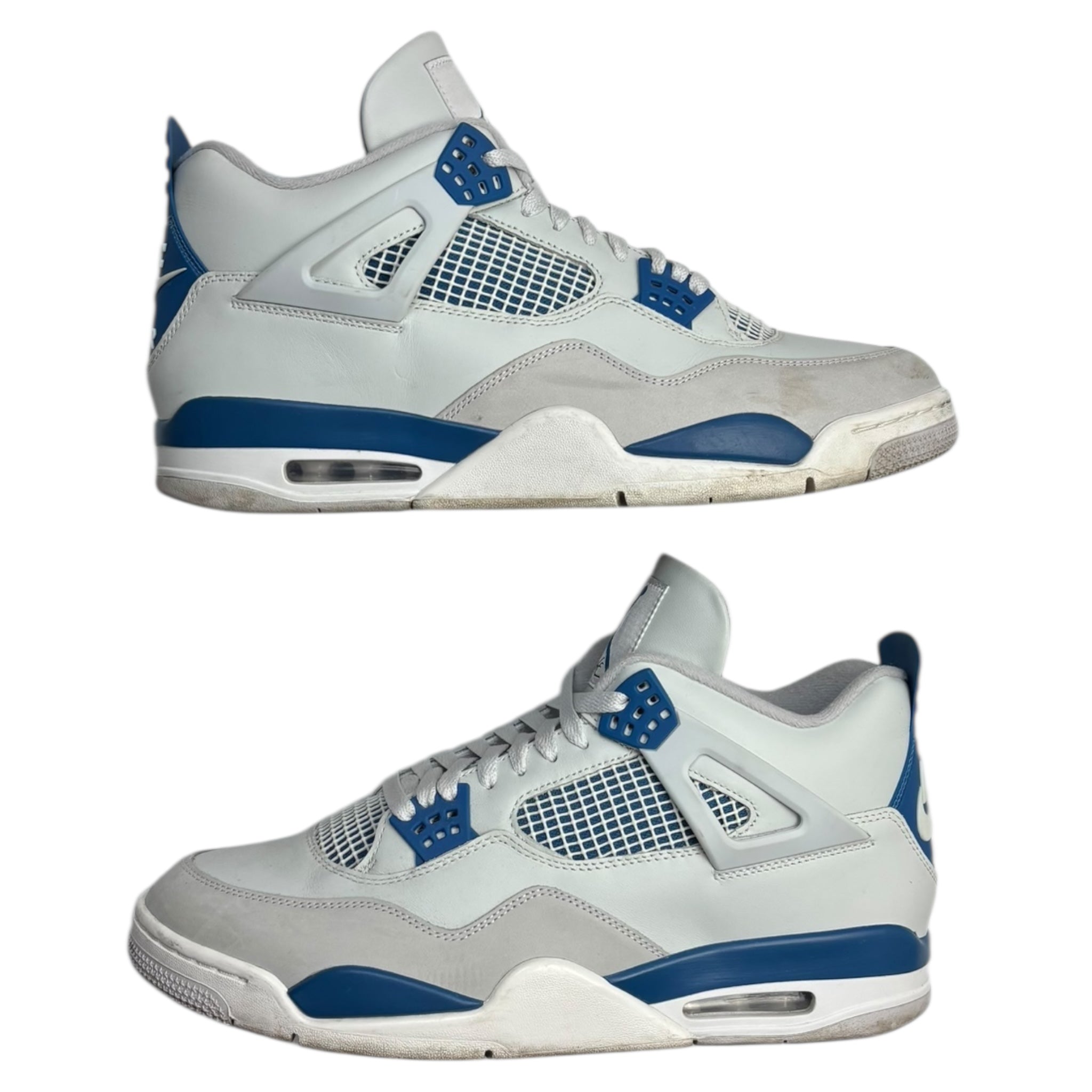Jordan 4 Military Blue (Used)