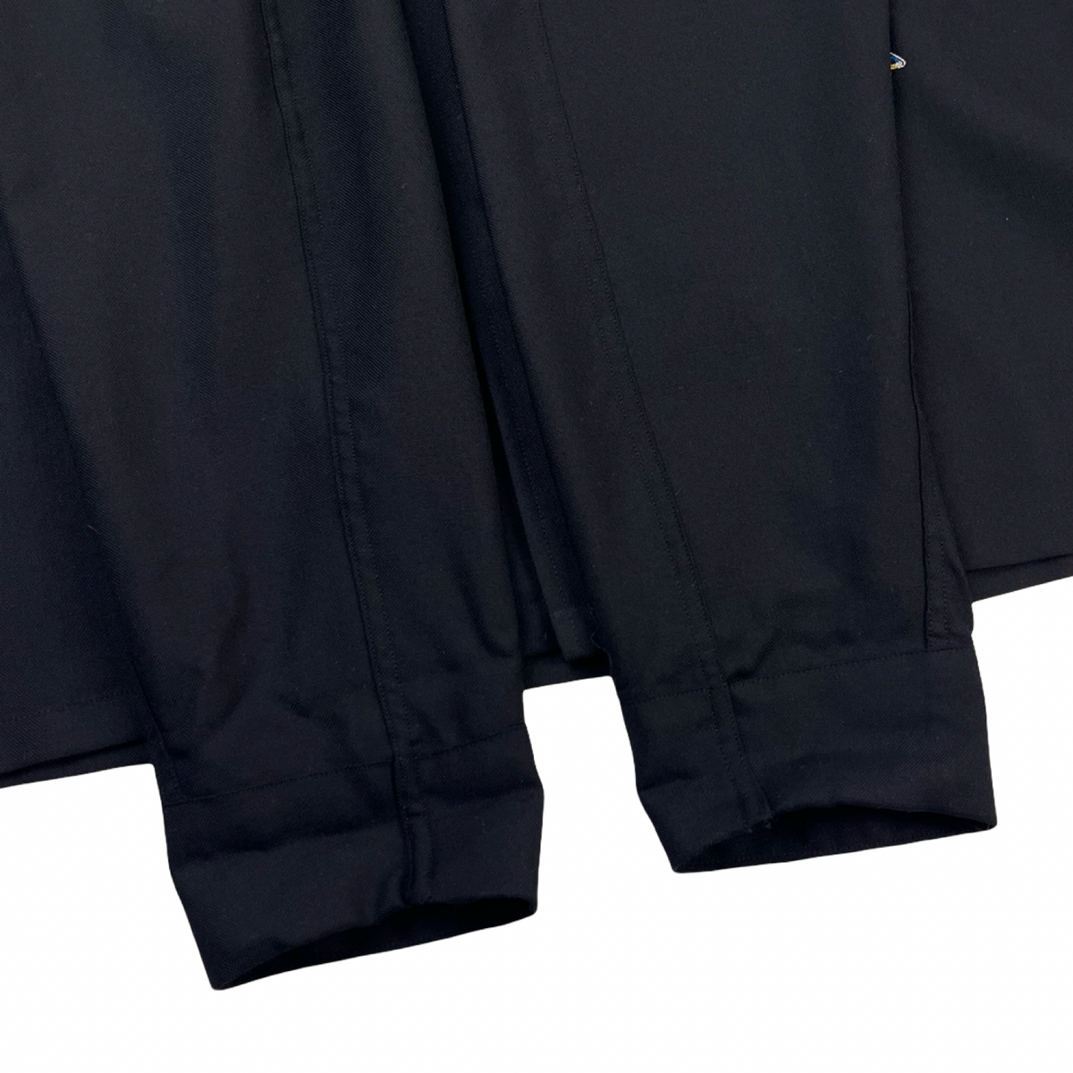 Our Legacy Box Shirt Rodeo Black Panama Button-Down