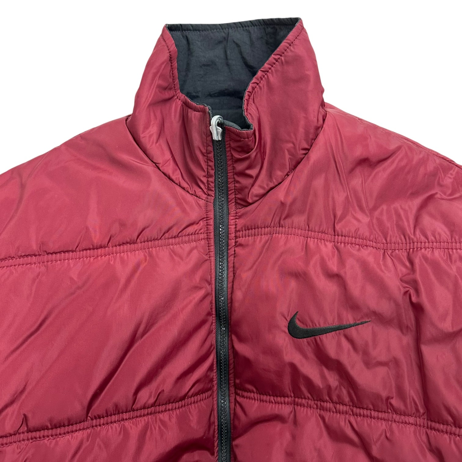 Vintage Nike Reversible Jacket Black/Maroon