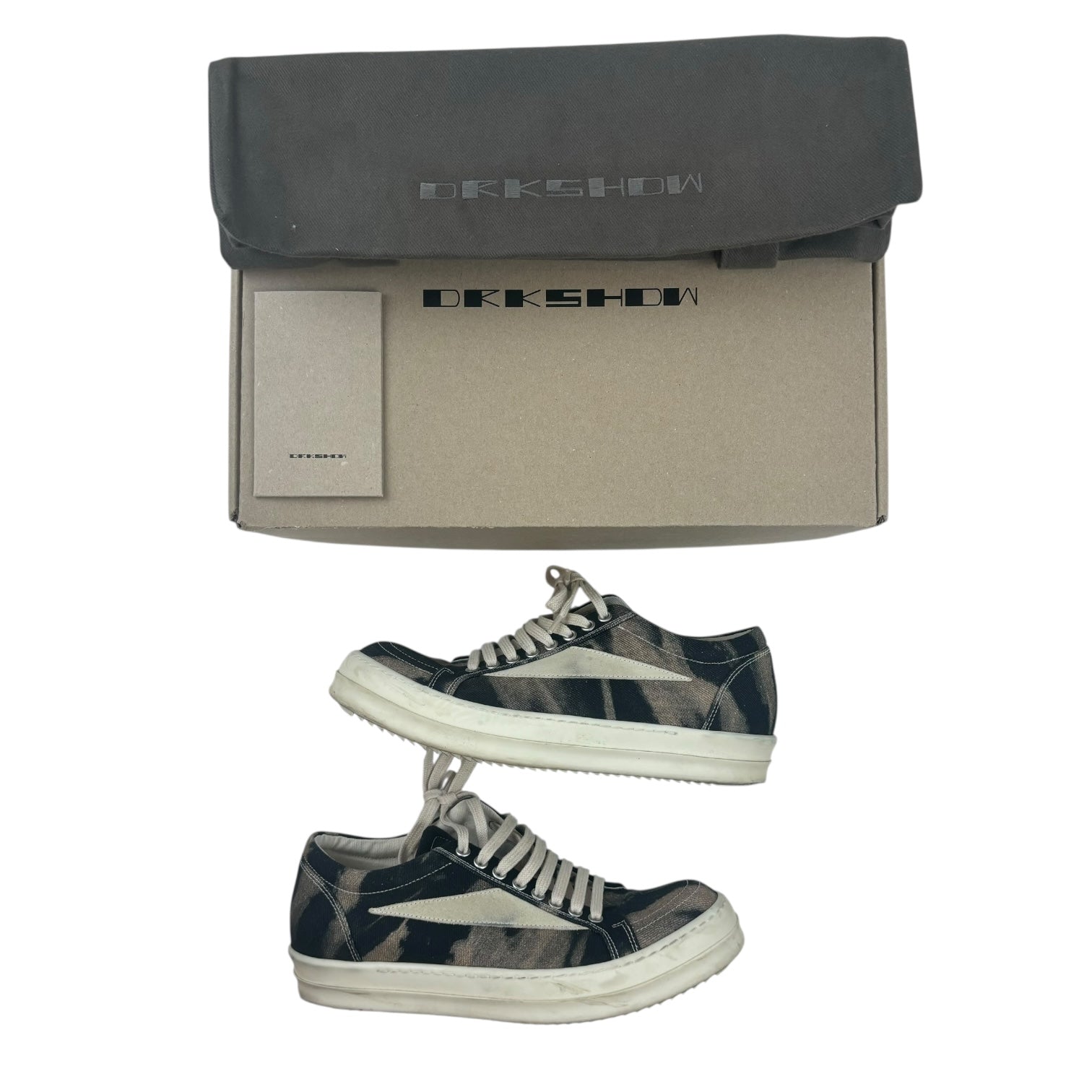 Rick Owens DRKSHDW Sun Denim Vintage Black Terra Milk