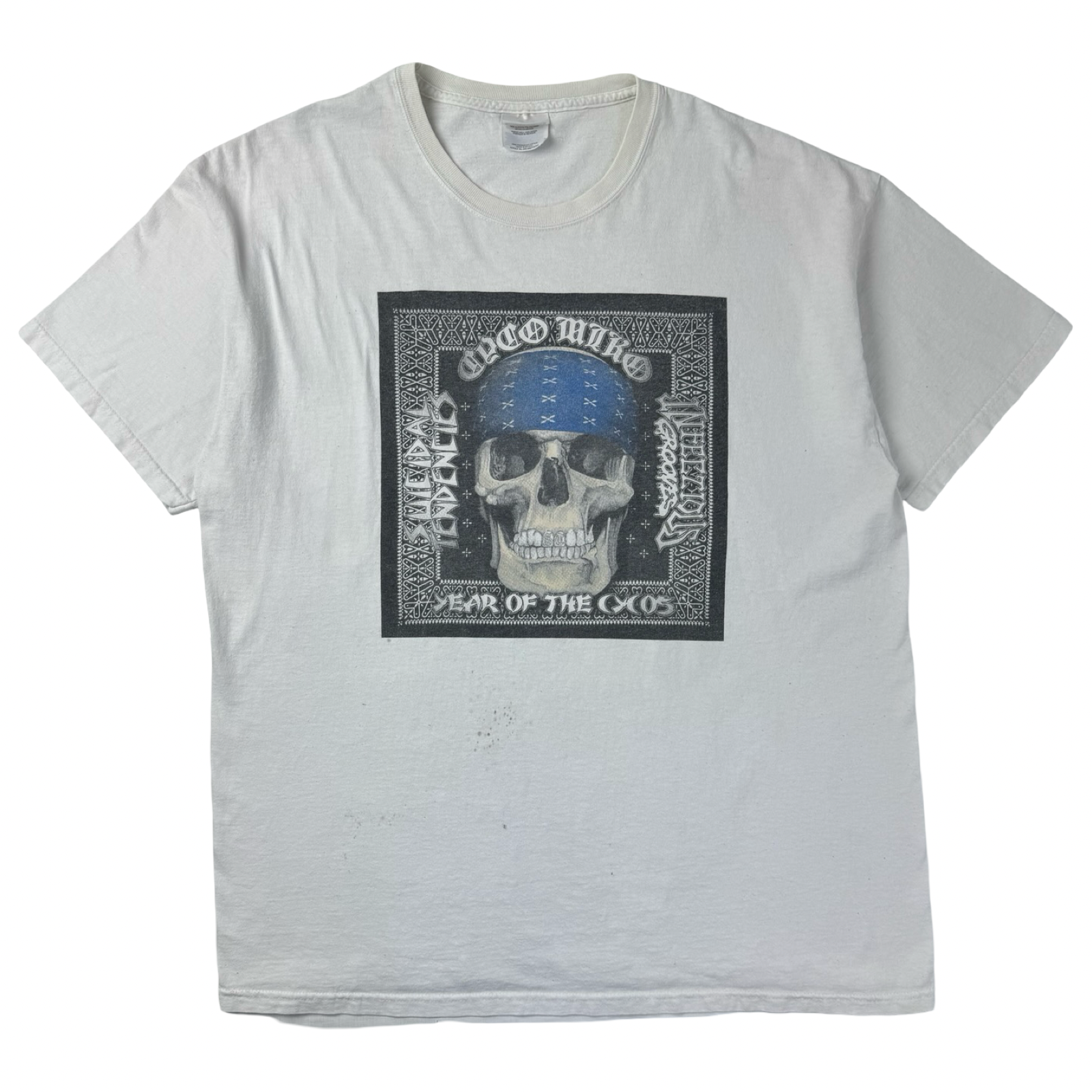 2008 Suicidal Tendencies ‘Year of the Cycos’ Tour T-Shirt