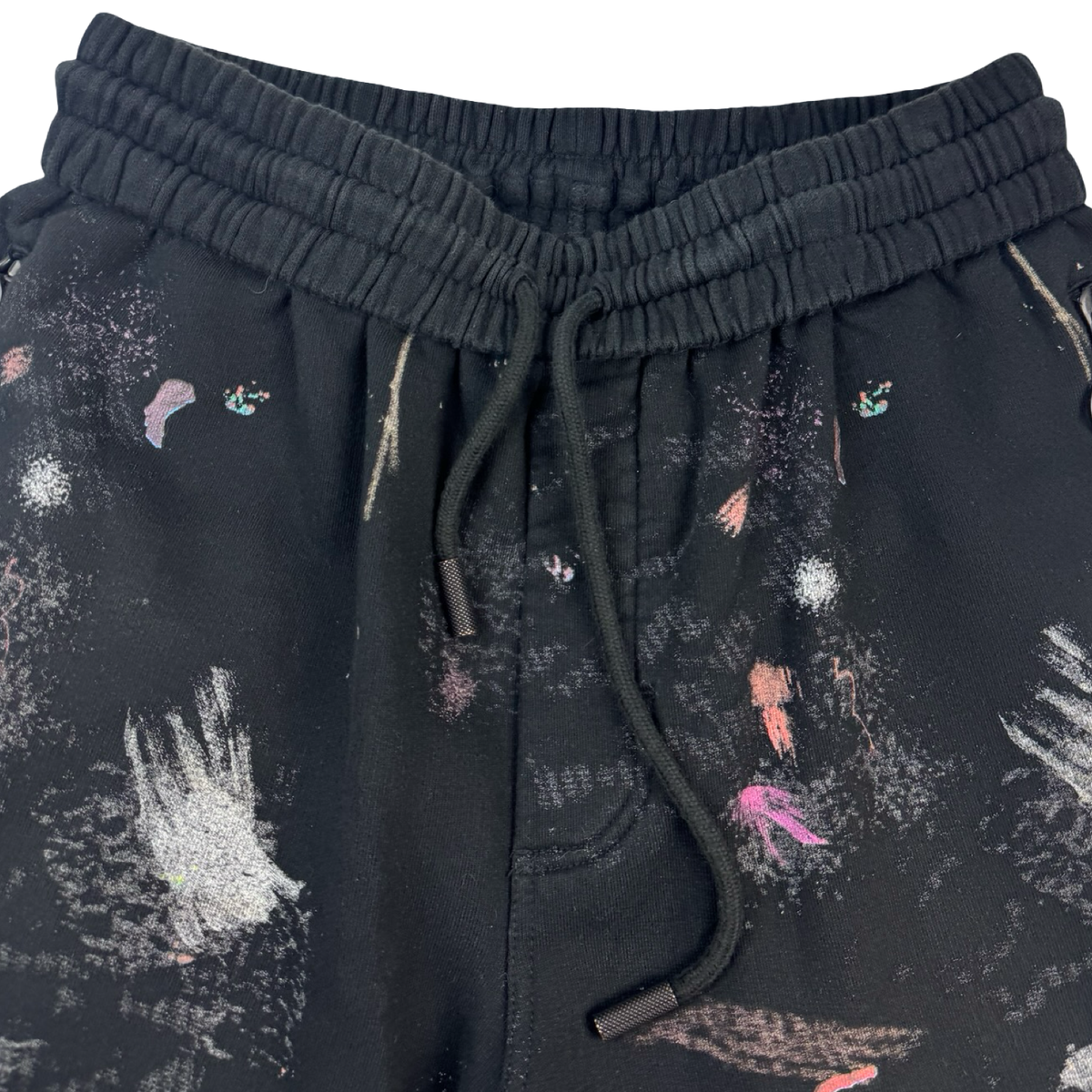 Off-White Galaxy Brushed Cotton Shorts