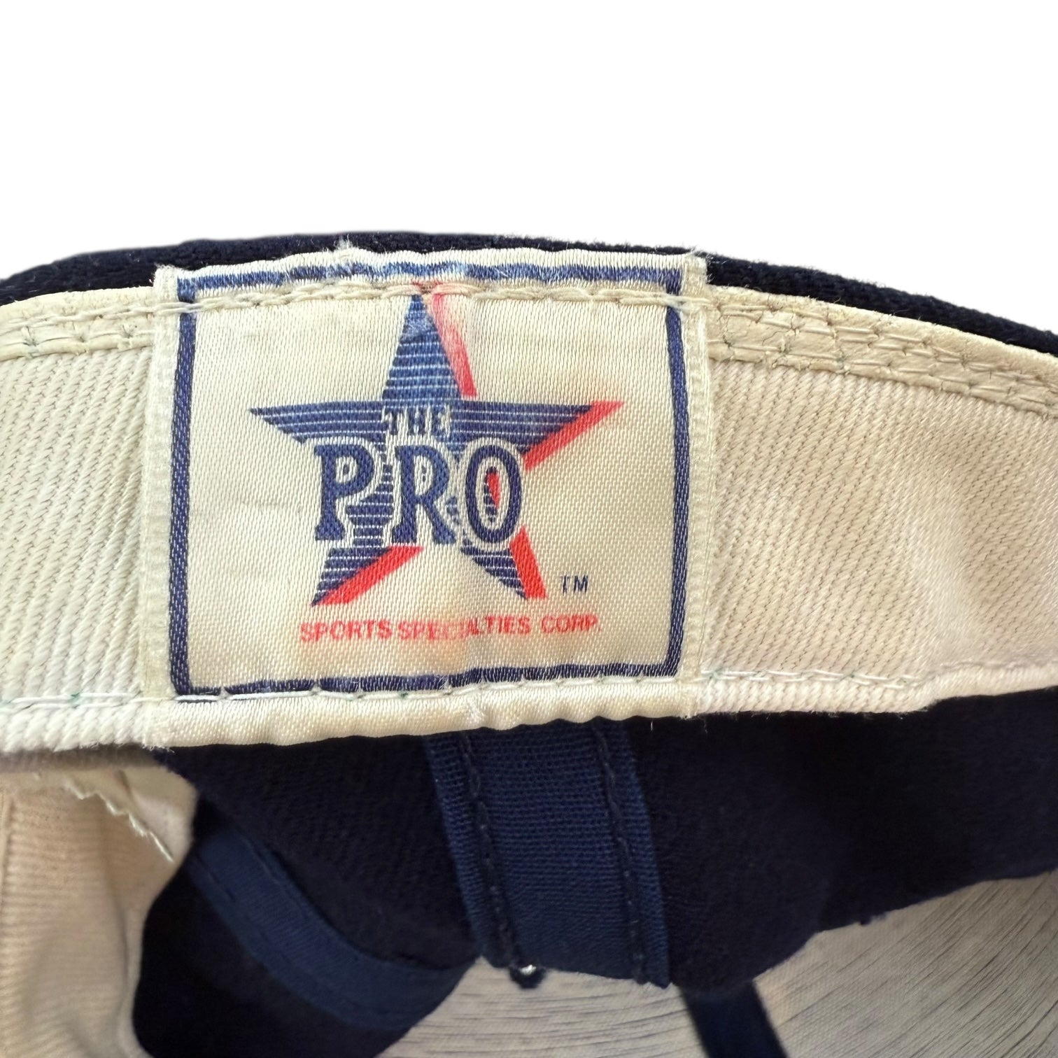 Vintage Sport Specialties Anaheim Angels Fitted Hat Blue/Red