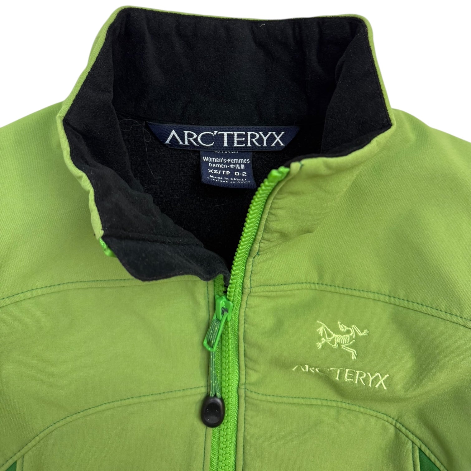 Vintage Arc’teryx Gamma Women’s Softshell Jacket Green