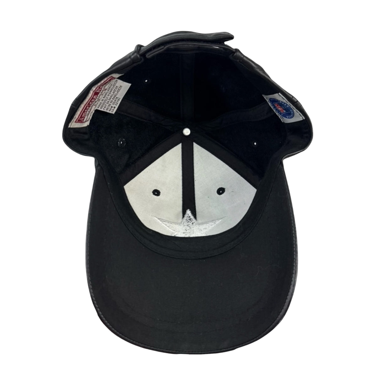 Vintage Dallas Cowboys Leather NFL Hat