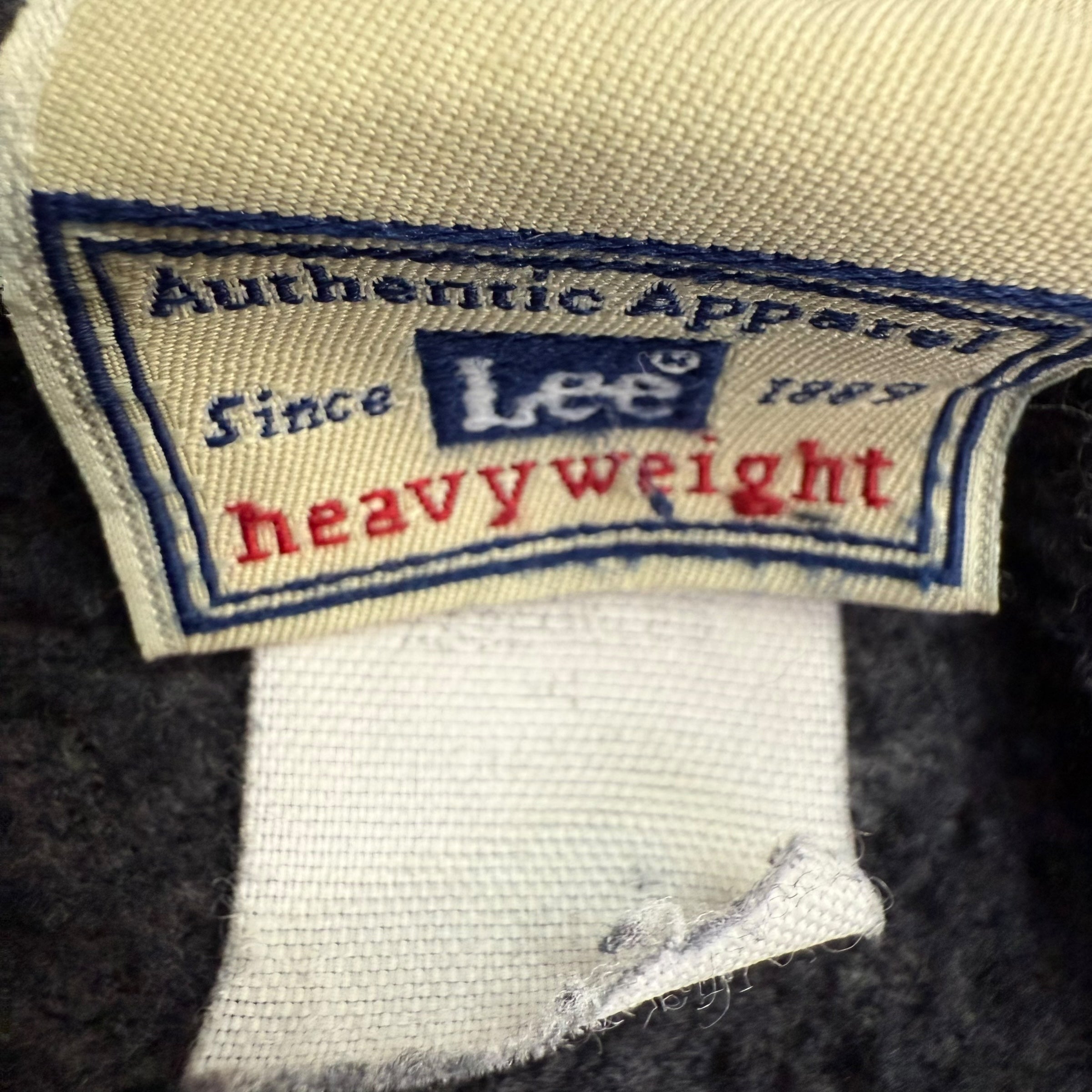 Vintage Lee Michigan State Hoodie Black