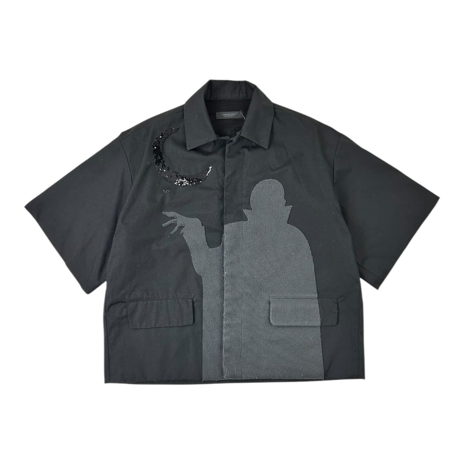 Undercover Nosteratu SS21 Shirt Black