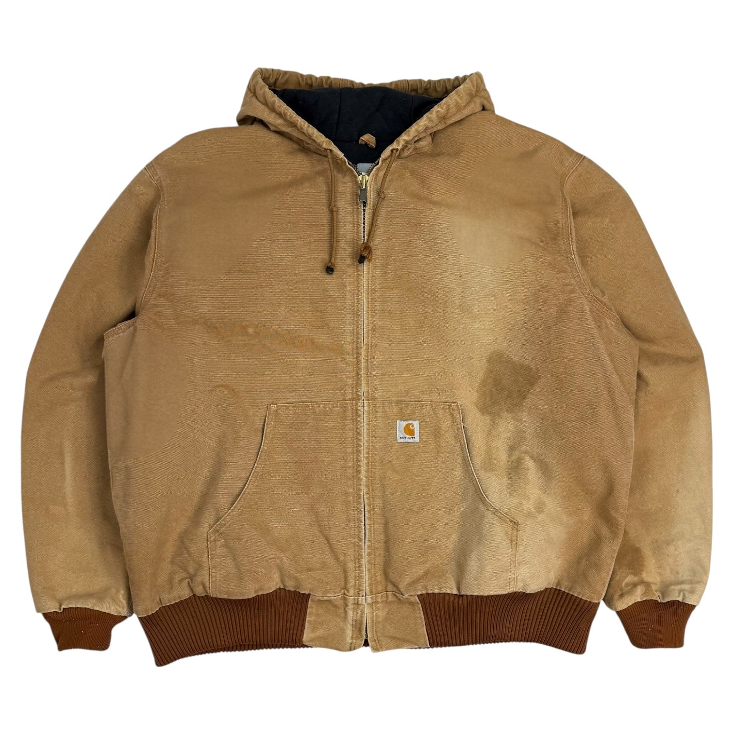 Vintage Carhartt Active Jacket Tan