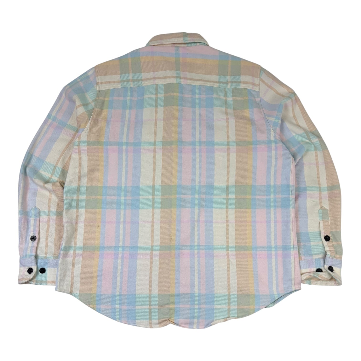 Noah Pastel Plaid Button Up