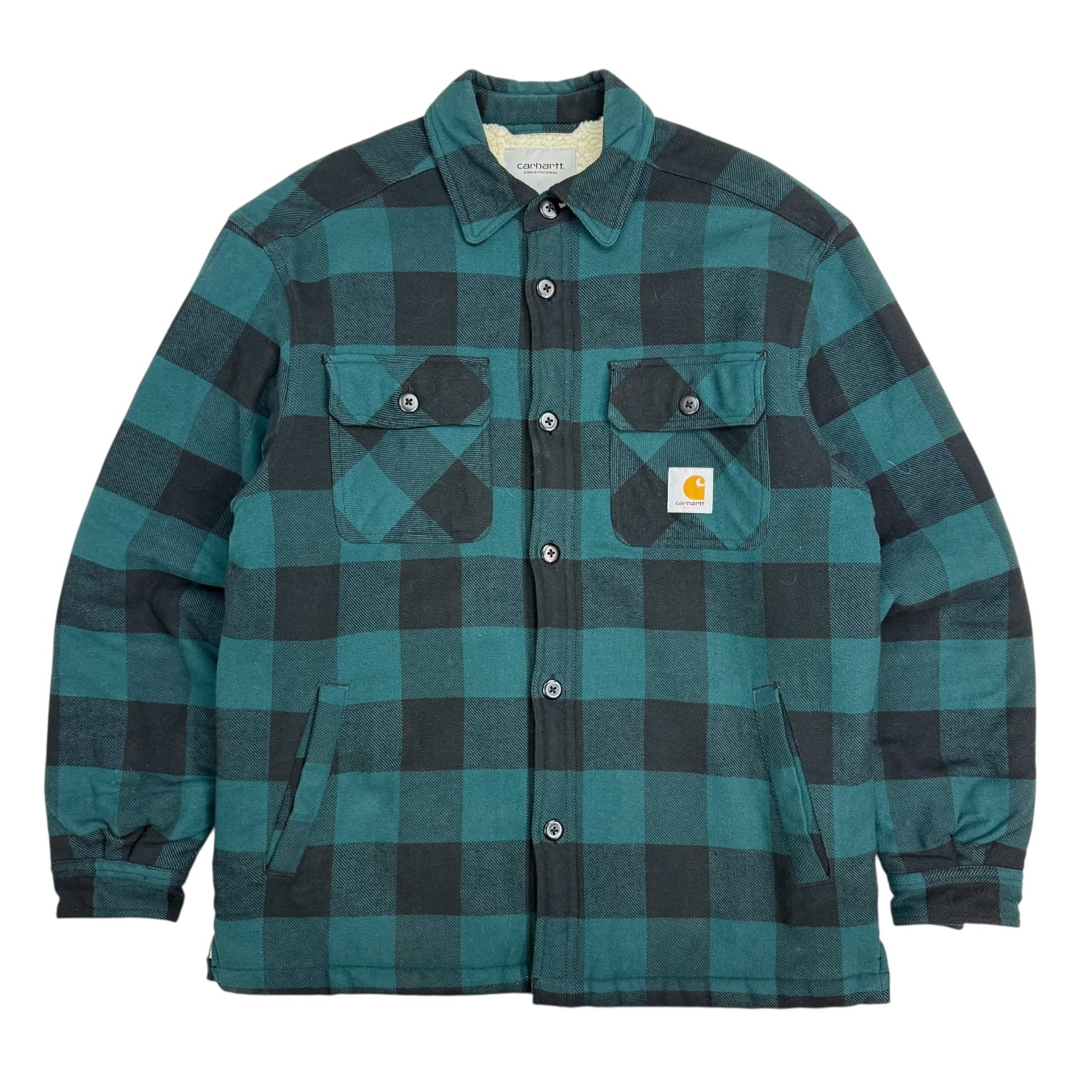 Carhartt WIP Merton Shirt Green/Black