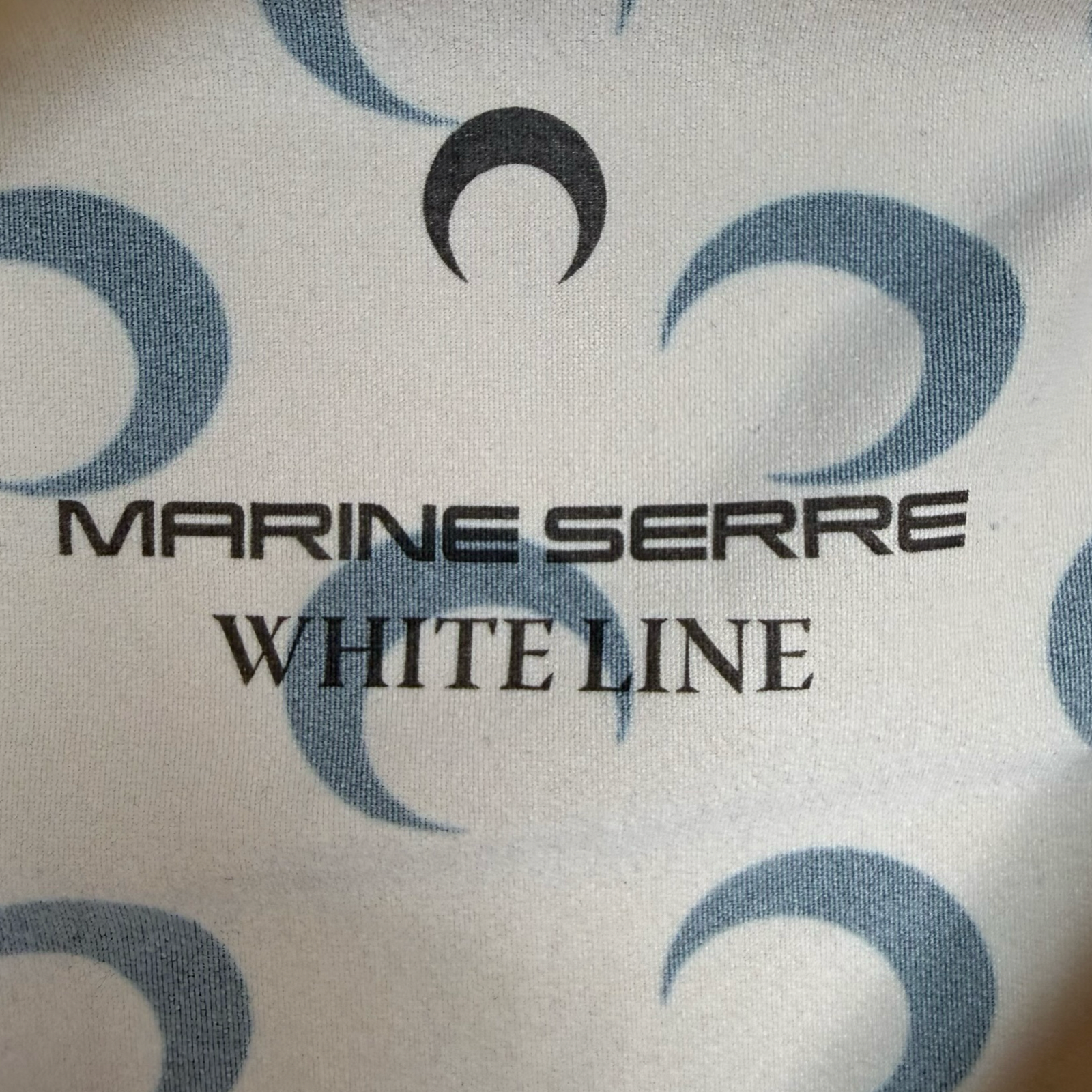 (W) Marine Serre Moon Jersey Tan