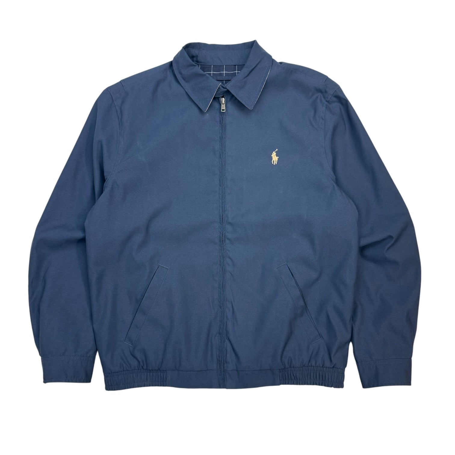 Vintage Polo Ralph Lauren Harrington Jacket Navy Blue