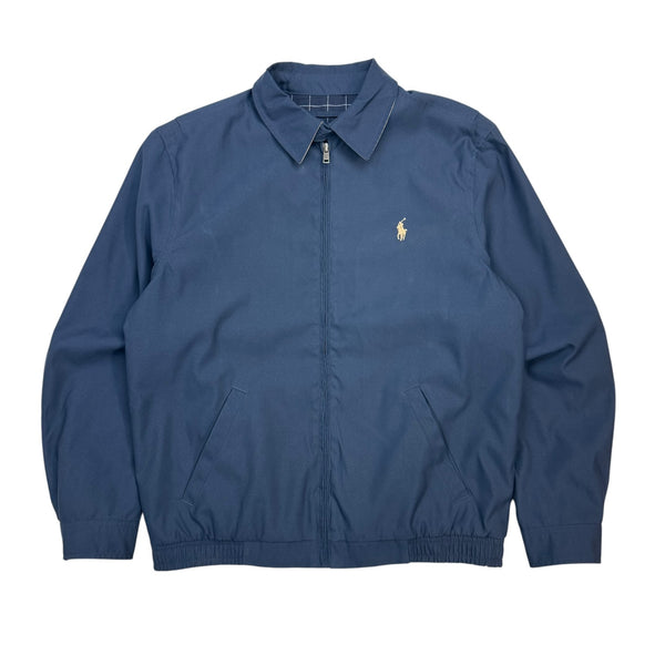 Vintage Polo Ralph Lauren Harrington Jacket Navy Blue