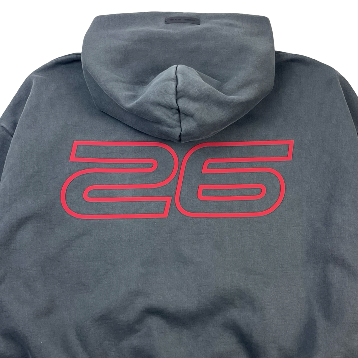 Fear of God Essentials 90's Hoodie Iron Grey