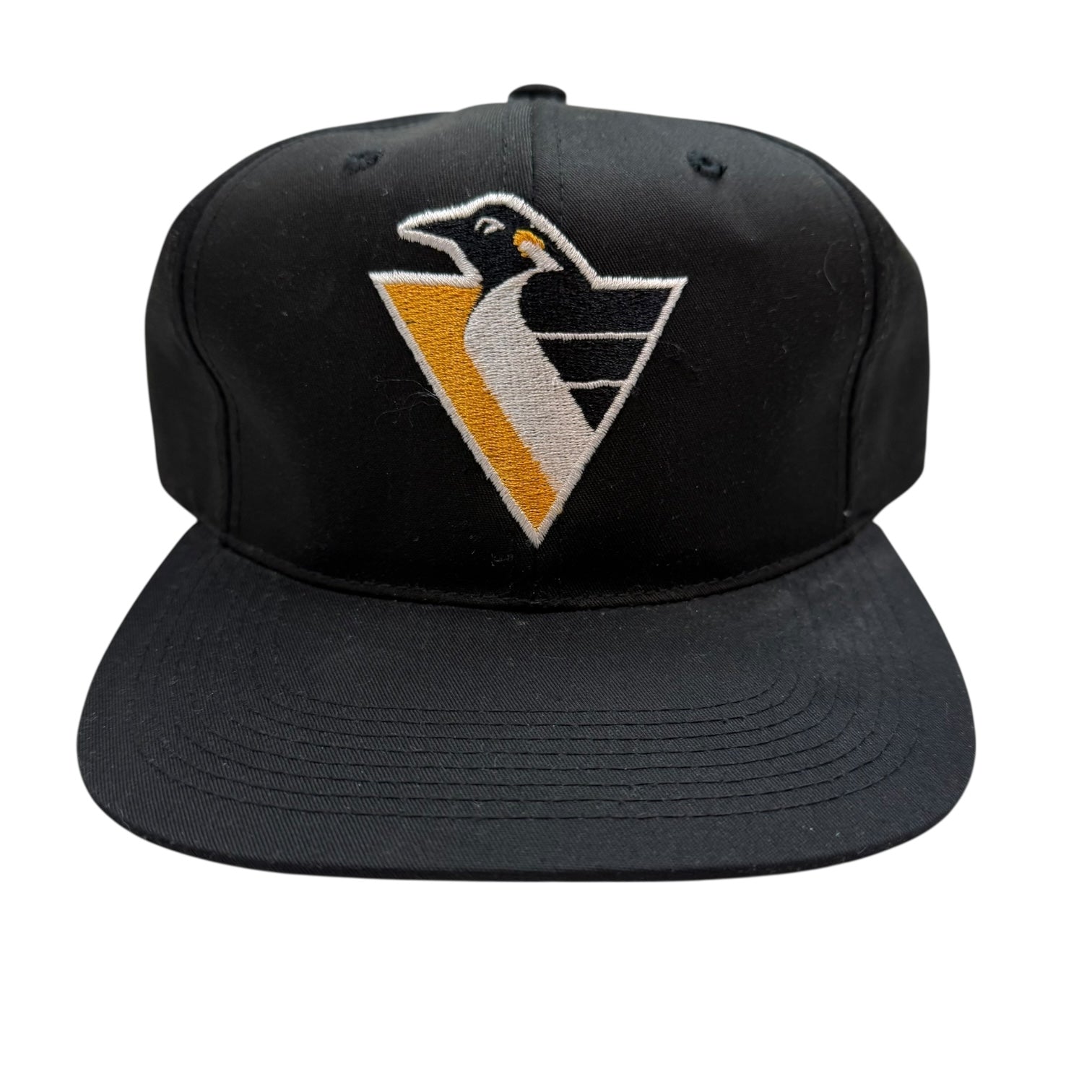 Vintage Sports Specialties Pittsburgh Penguins Logo Hat Black