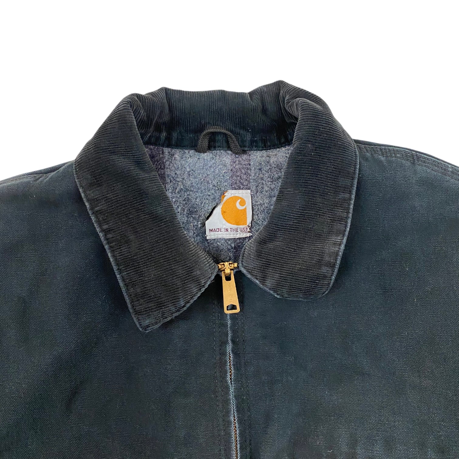 Vintage Carhartt Detroit Jacket Black