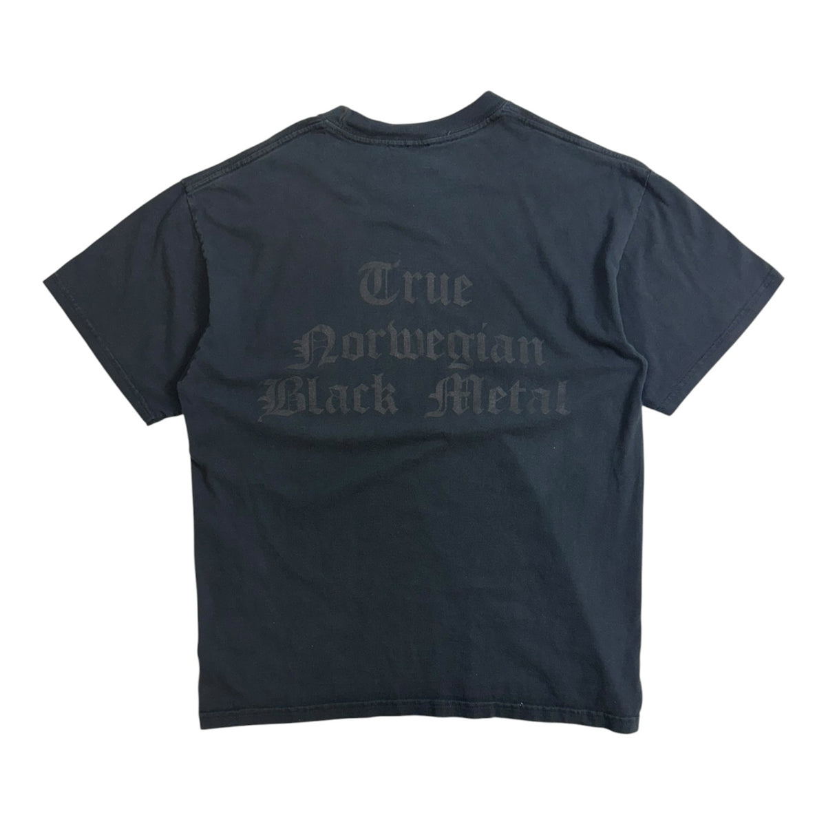 Vintage Darkthrone "A Blaze in the Northern Sky" T-Shirt Black