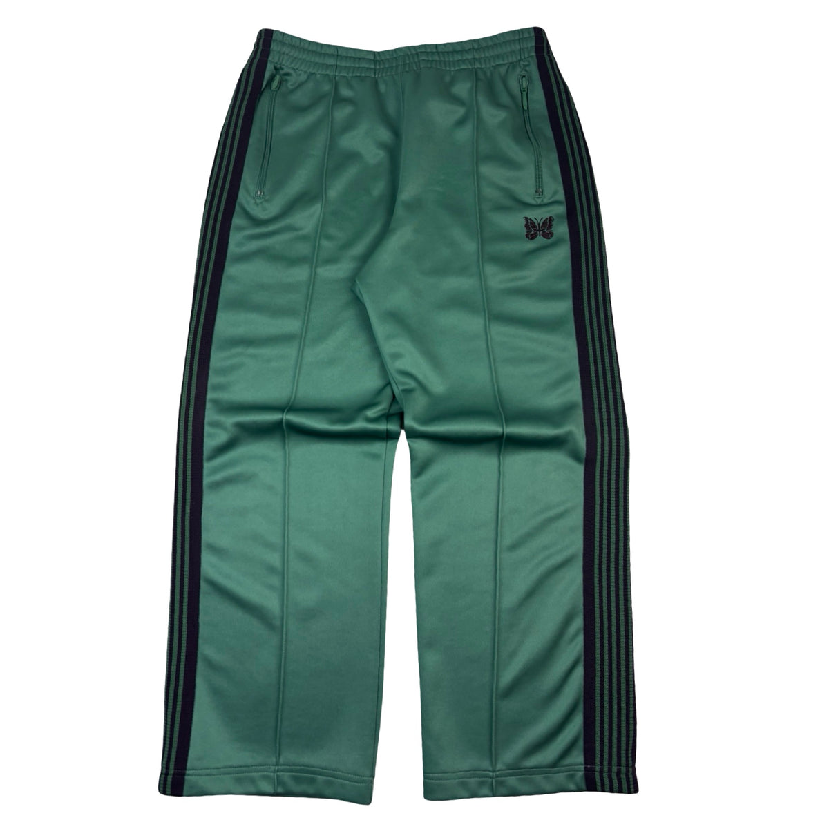 Needles Poly Smooth Track Pant Emerald