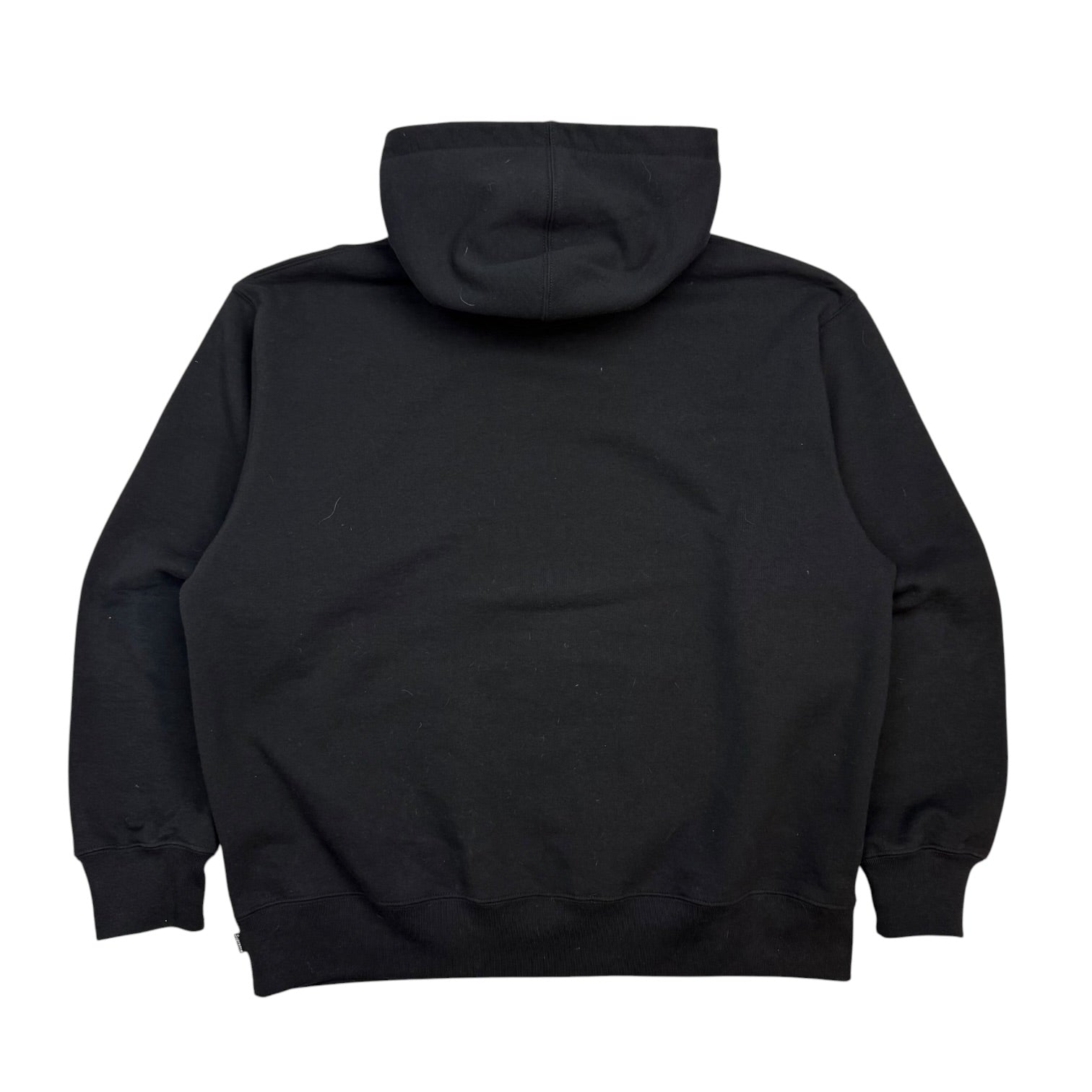 Supreme Classic Logo Hoodie Black