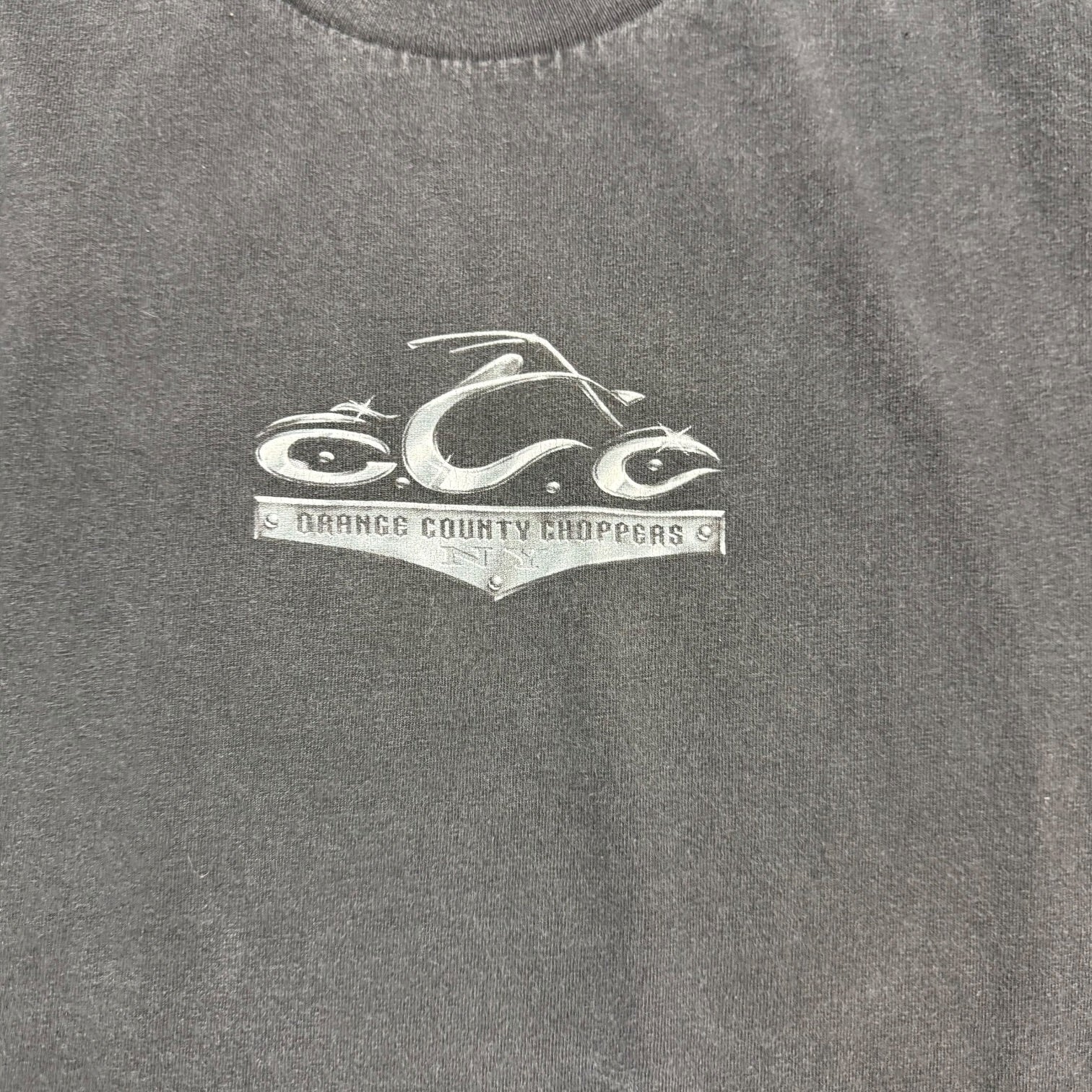 Vintage Orange County Choppers Tee Black