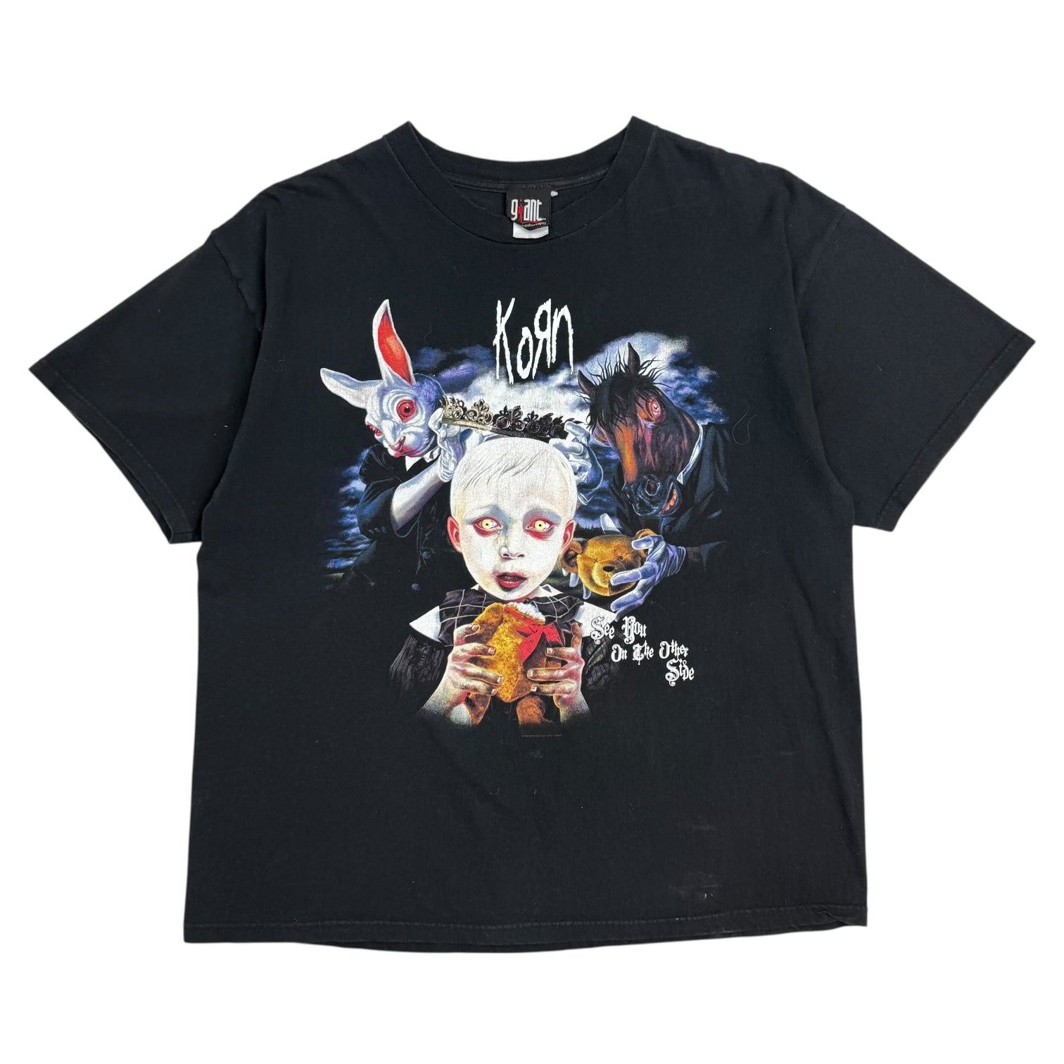 Vintage Korn ‘See You On The Other Side’ Tee Black