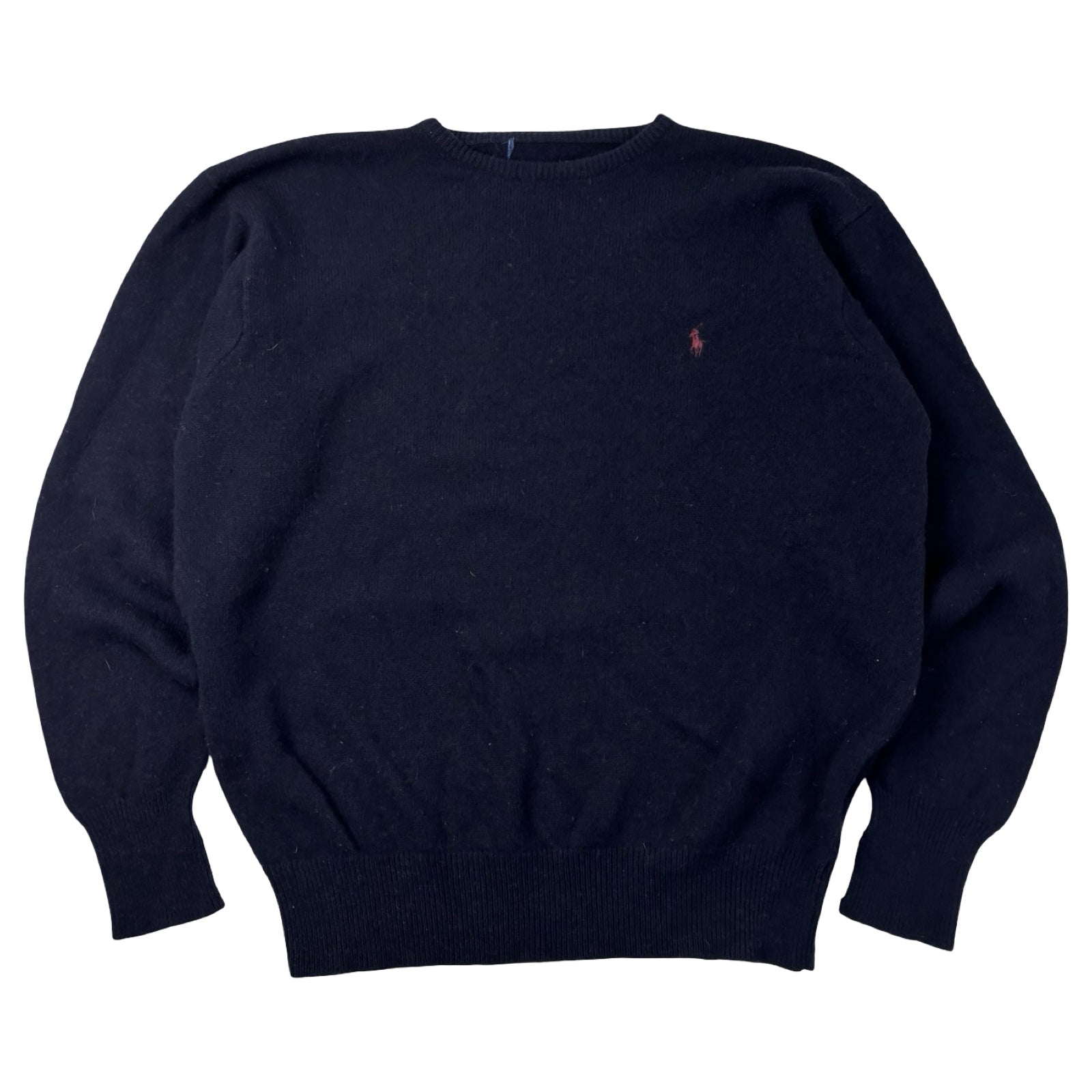 Vintage Polo Ralph Lauren Knit Crewneck Navy