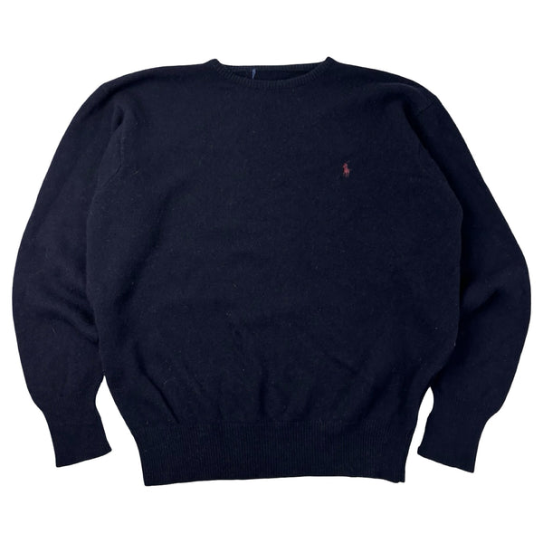 Vintage Polo Ralph Lauren Knit Crewneck Navy