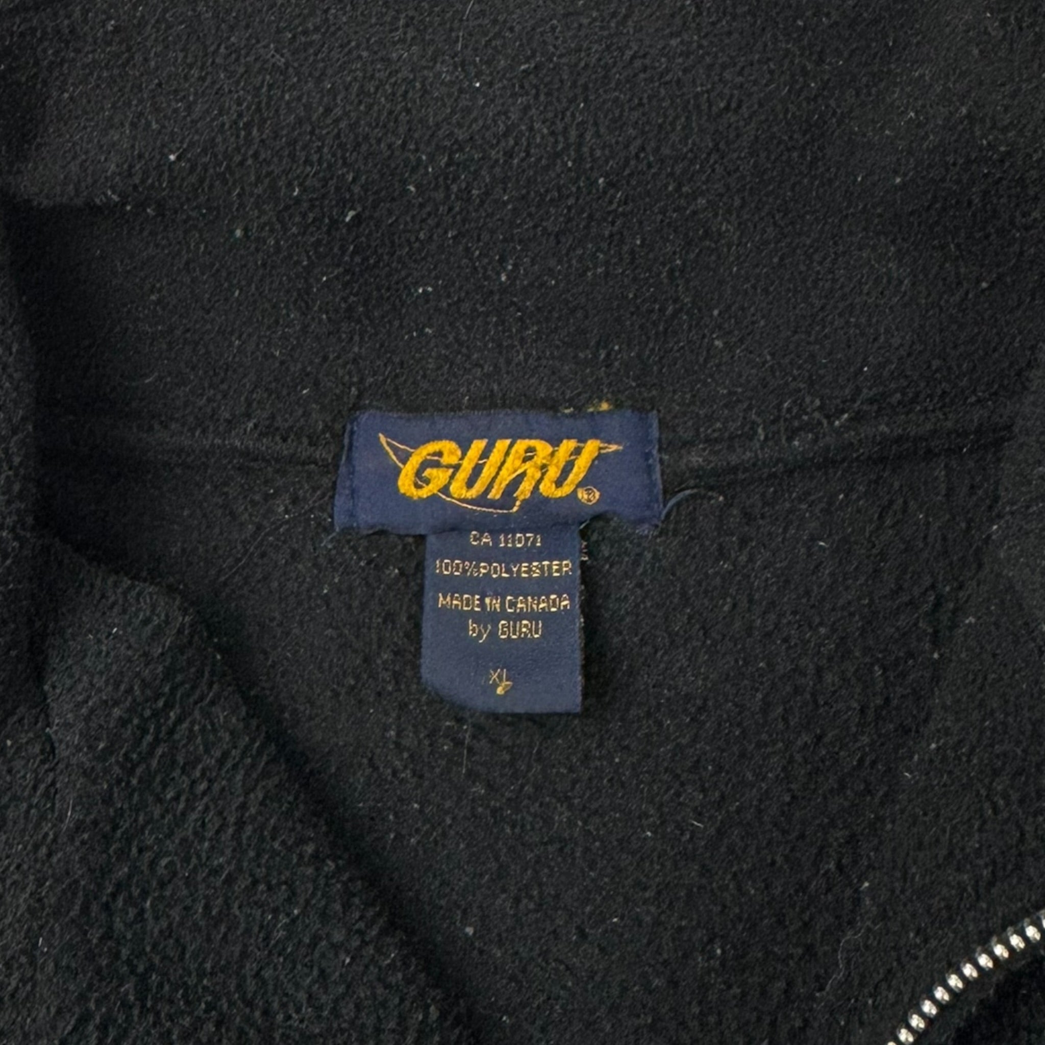 Vintage Stanley Cup Western Conference 1/4 Zip Fleece