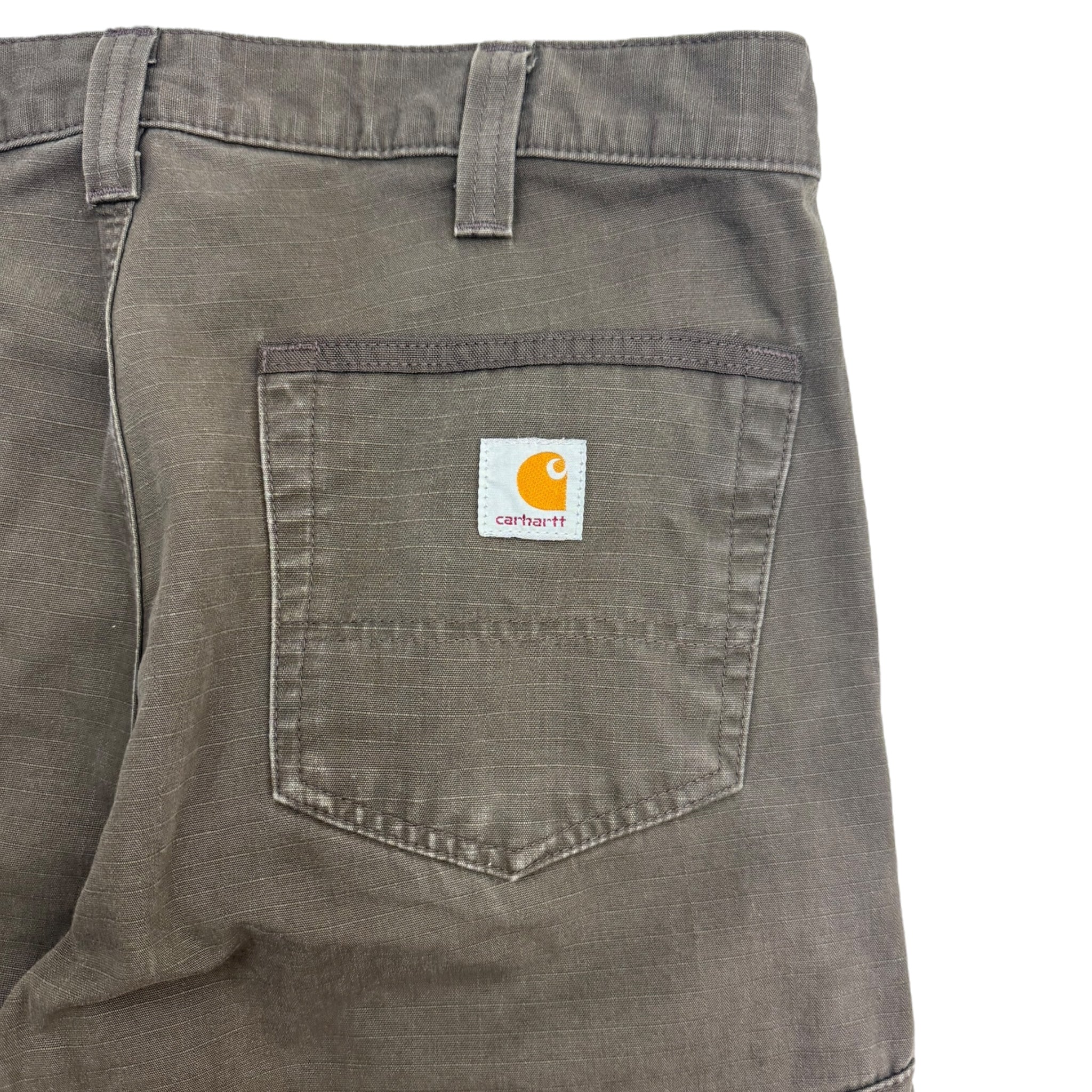 Vintage Carhartt Cargo Bottoms Olive Green