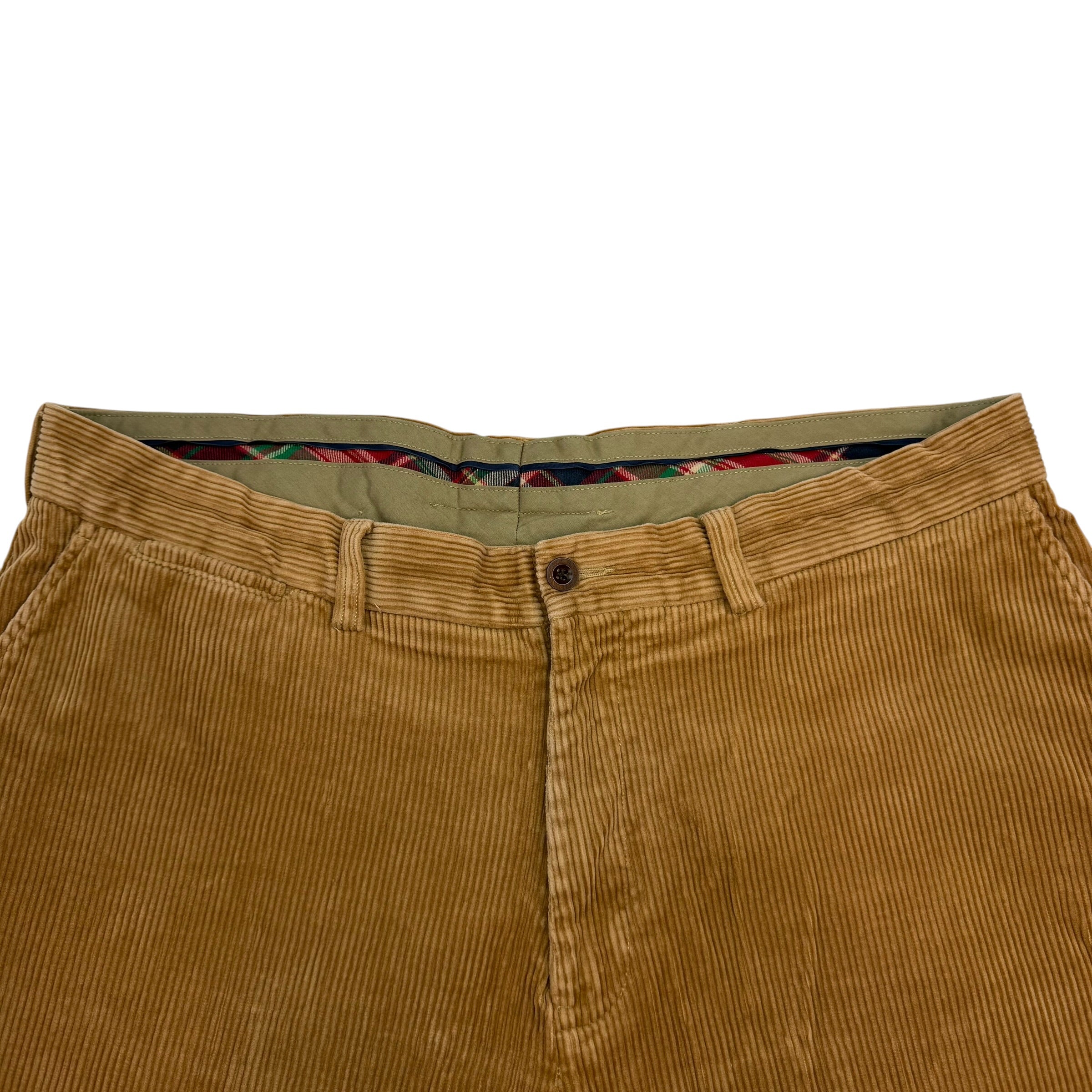 Vintage Polo Ralph Lauren Corduroy Preston Pants Brown