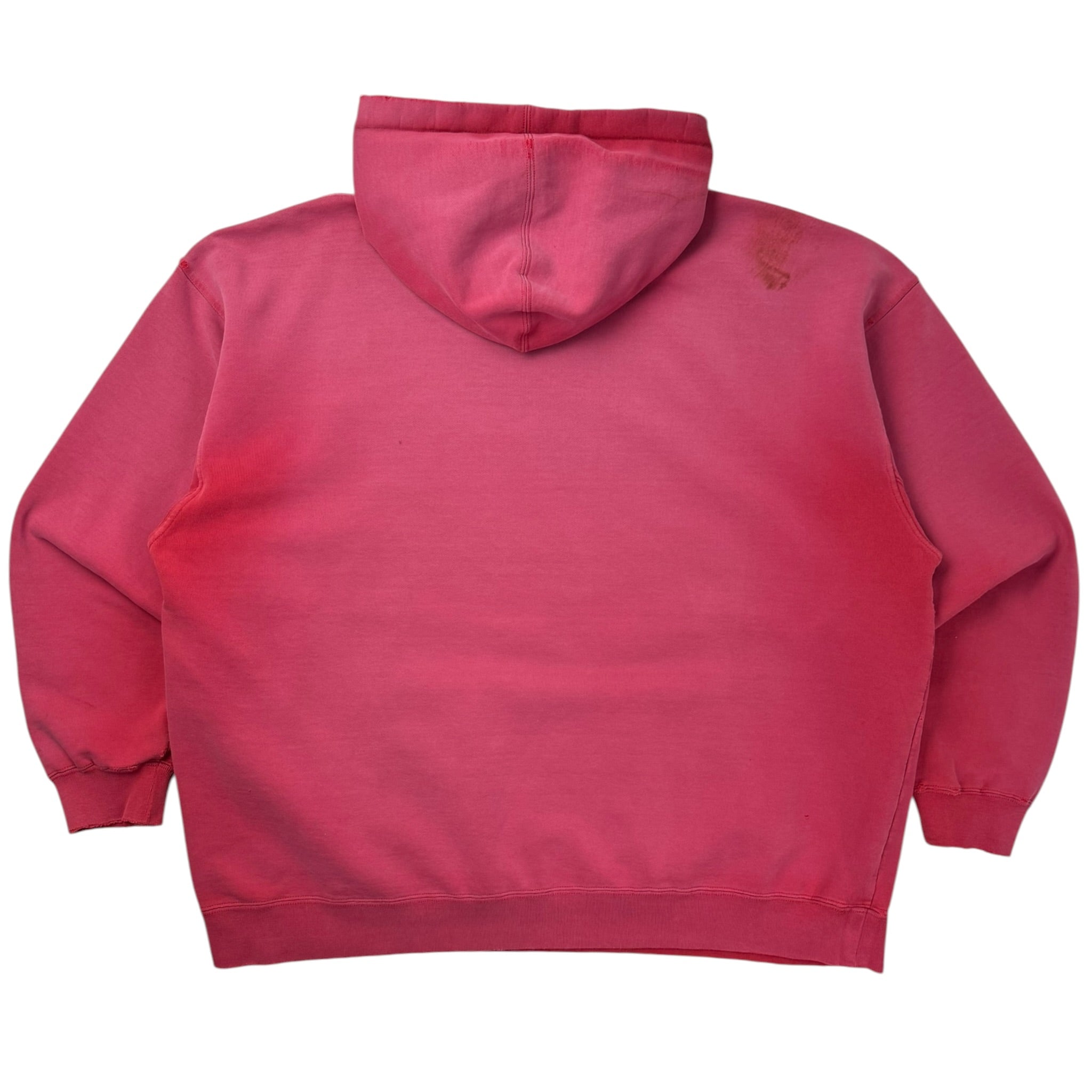 Vintage DC Shoe Co. Hoodie Faded Red