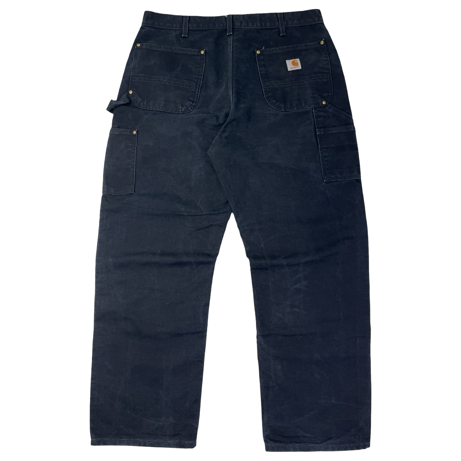 Carhartt Double Knee Work Pants Black