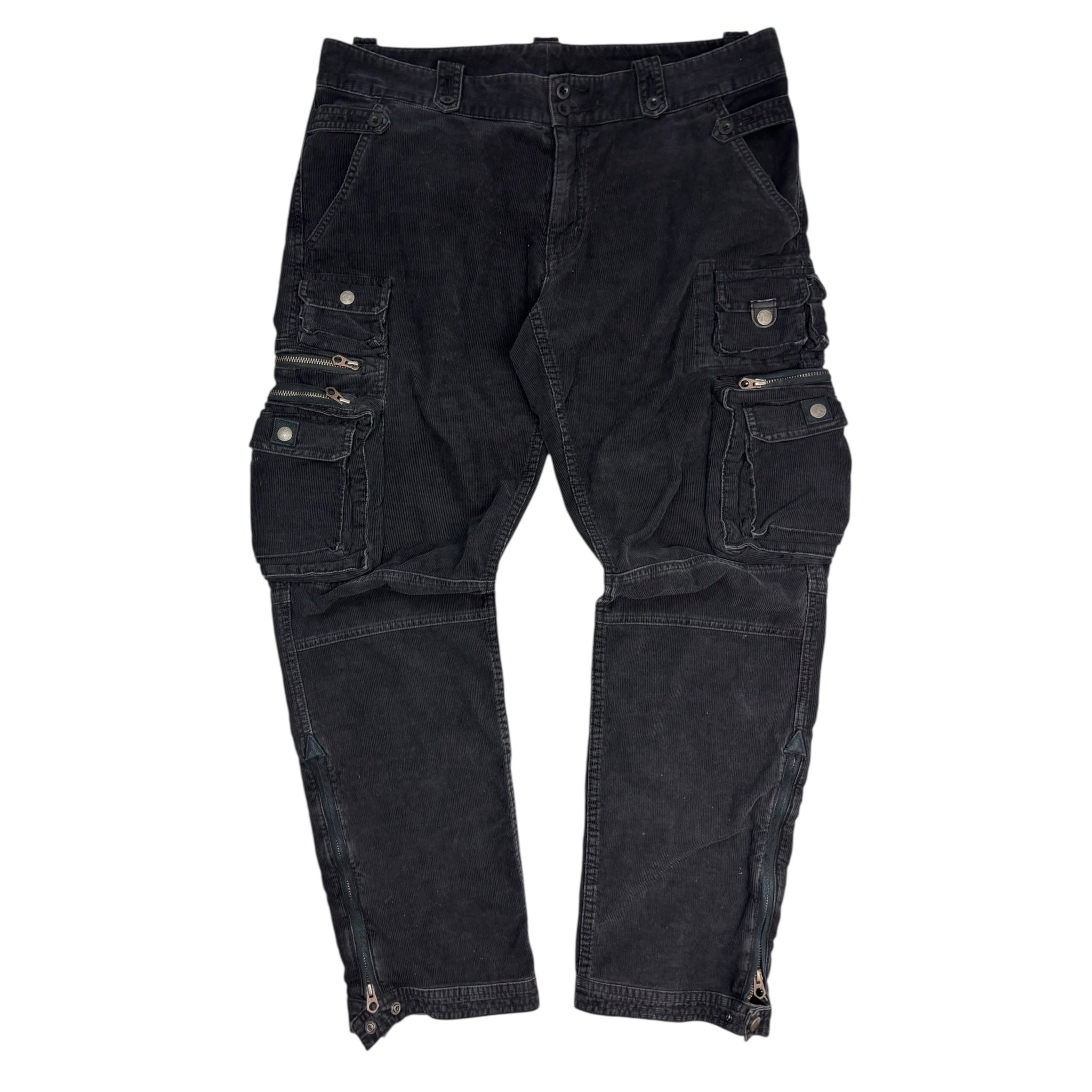 Vintage Polo Ralph Lauren Military Corduroy Cargo Bottoms