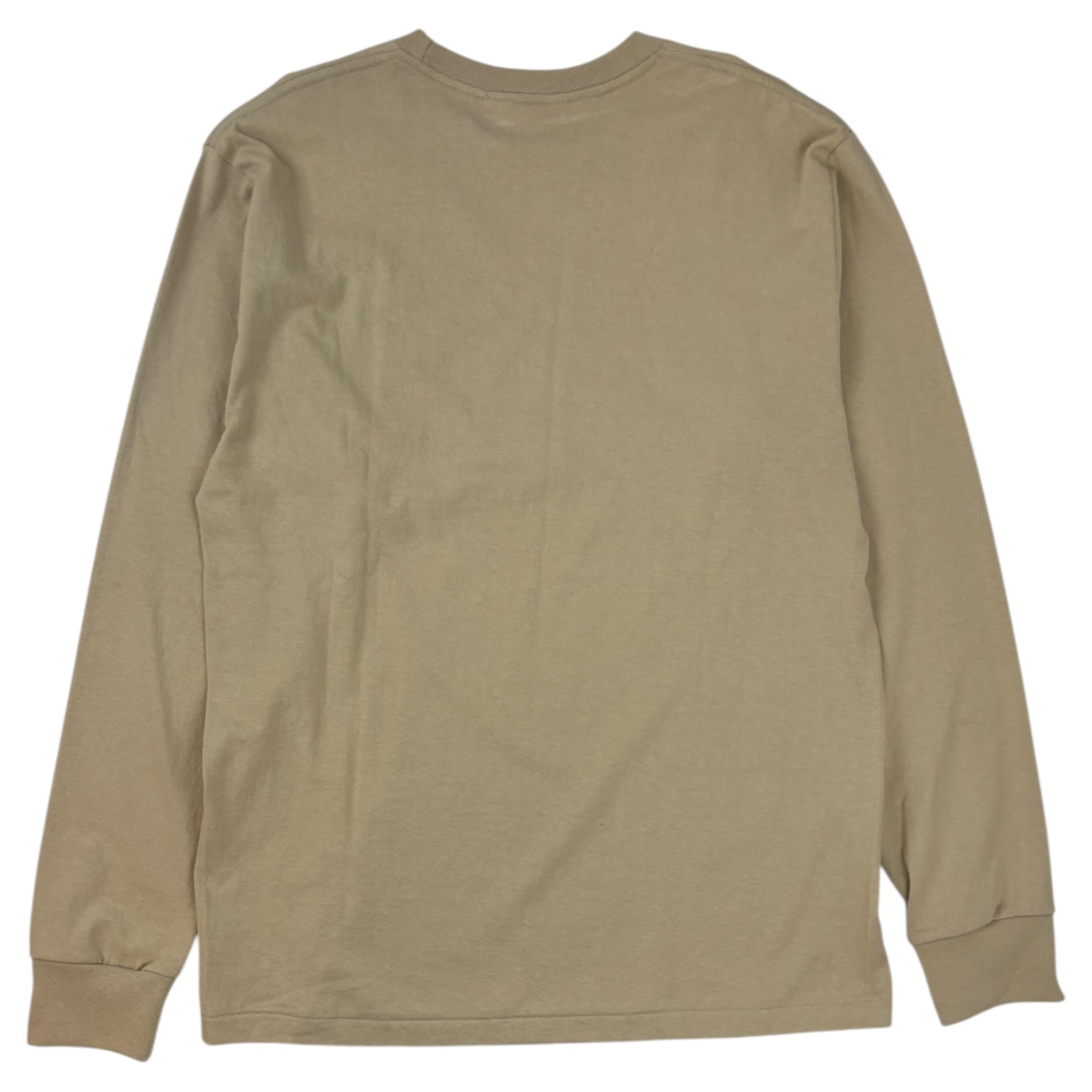 BAPE Bee One Point Long Sleeve T-Shirt Beige