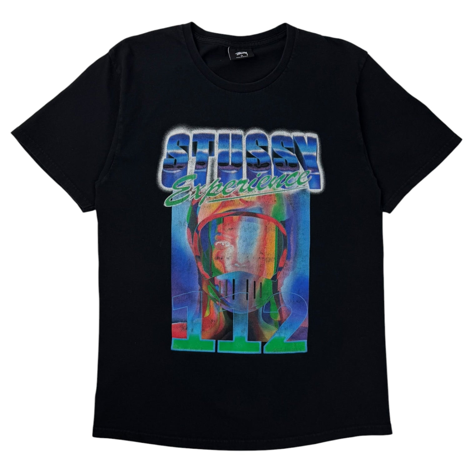 Stussy Experience 112 T-Shirt Black
