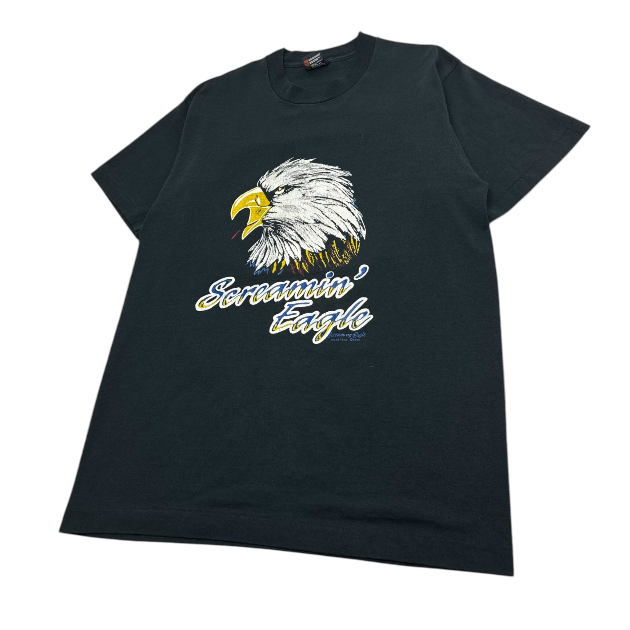 1990 Screaming Eagle Way Of Life T-Shirt