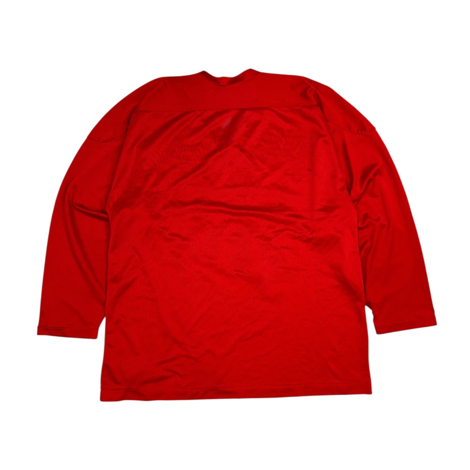 Vintage Ravens Detroit Redwings Practice Jersey Red/White