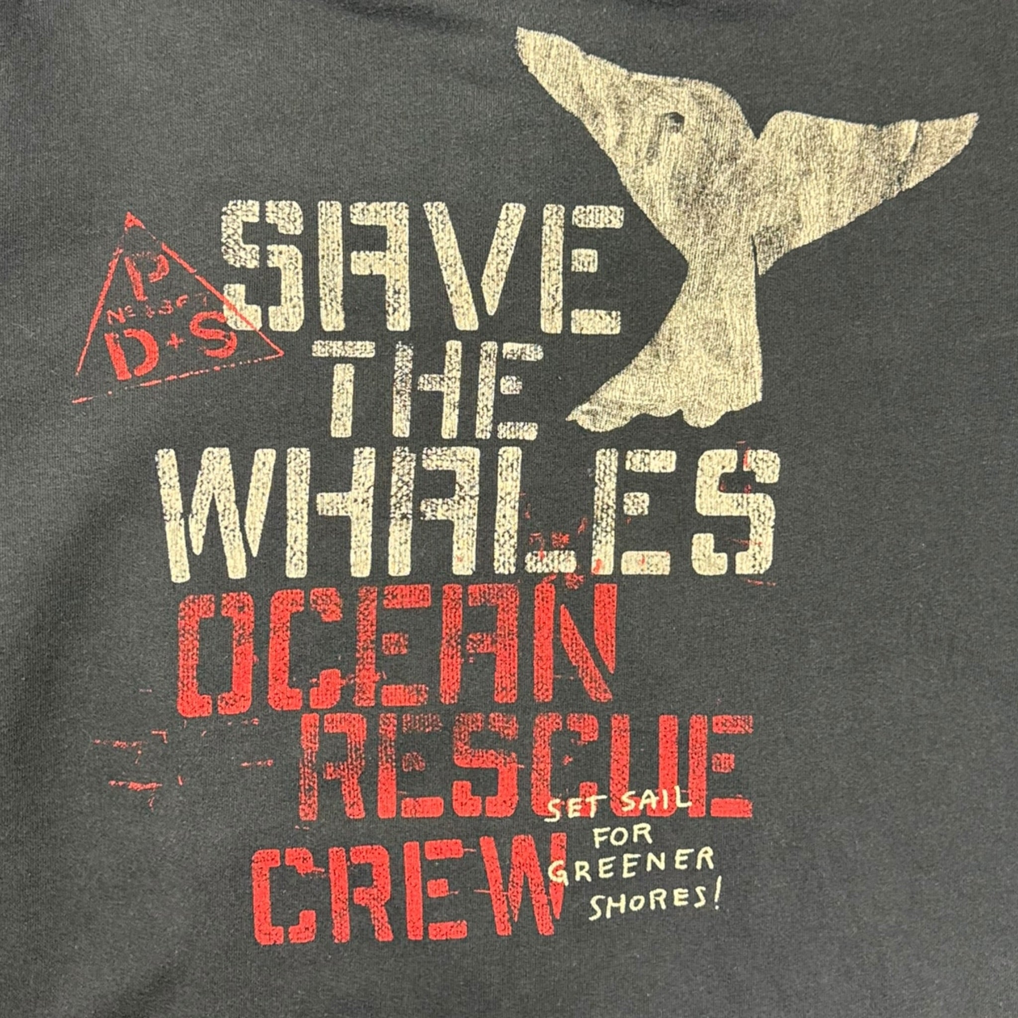 Polo Ralph Lauren Denim Supply ‘Save The Whales’ Zip Up Hoodie