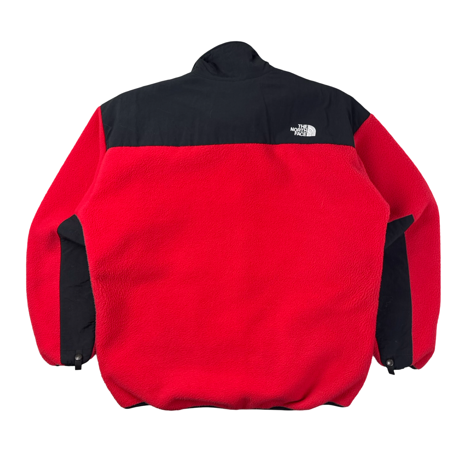 The North Face Denali Zip Up Jacket Red